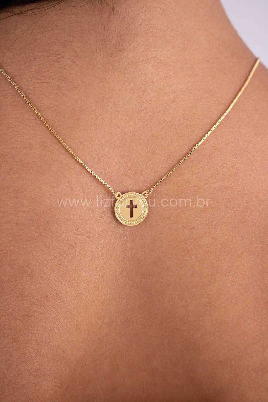 Colar Escapulário Espírito Santo