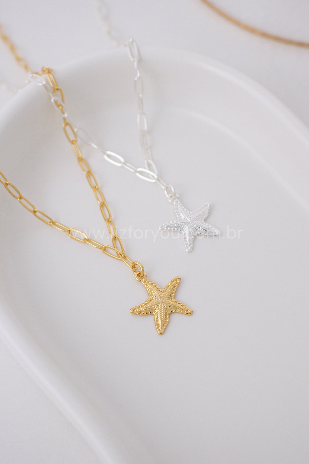 Colar Estrela do Mar