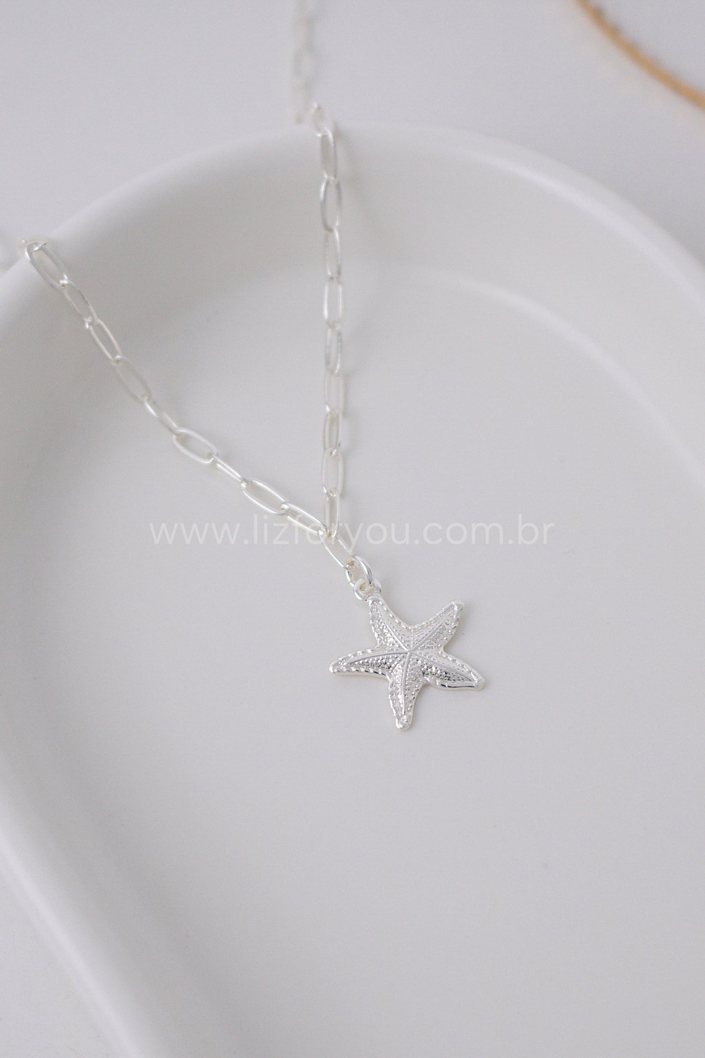 Colar Estrela do Mar