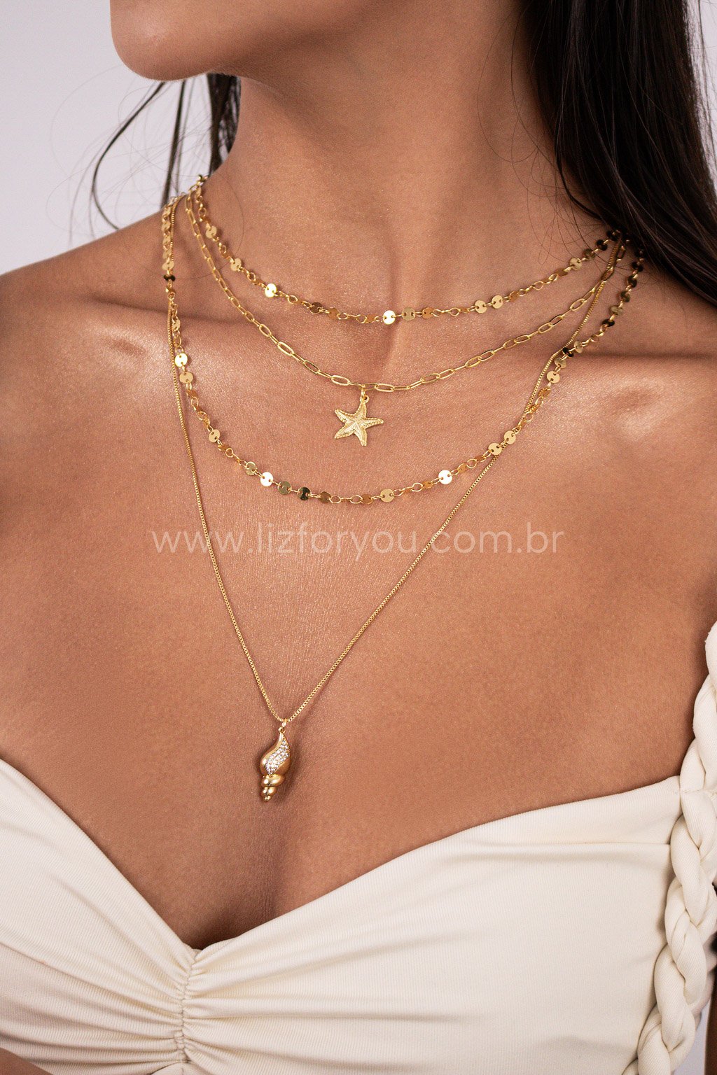 Colar Estrela do Mar