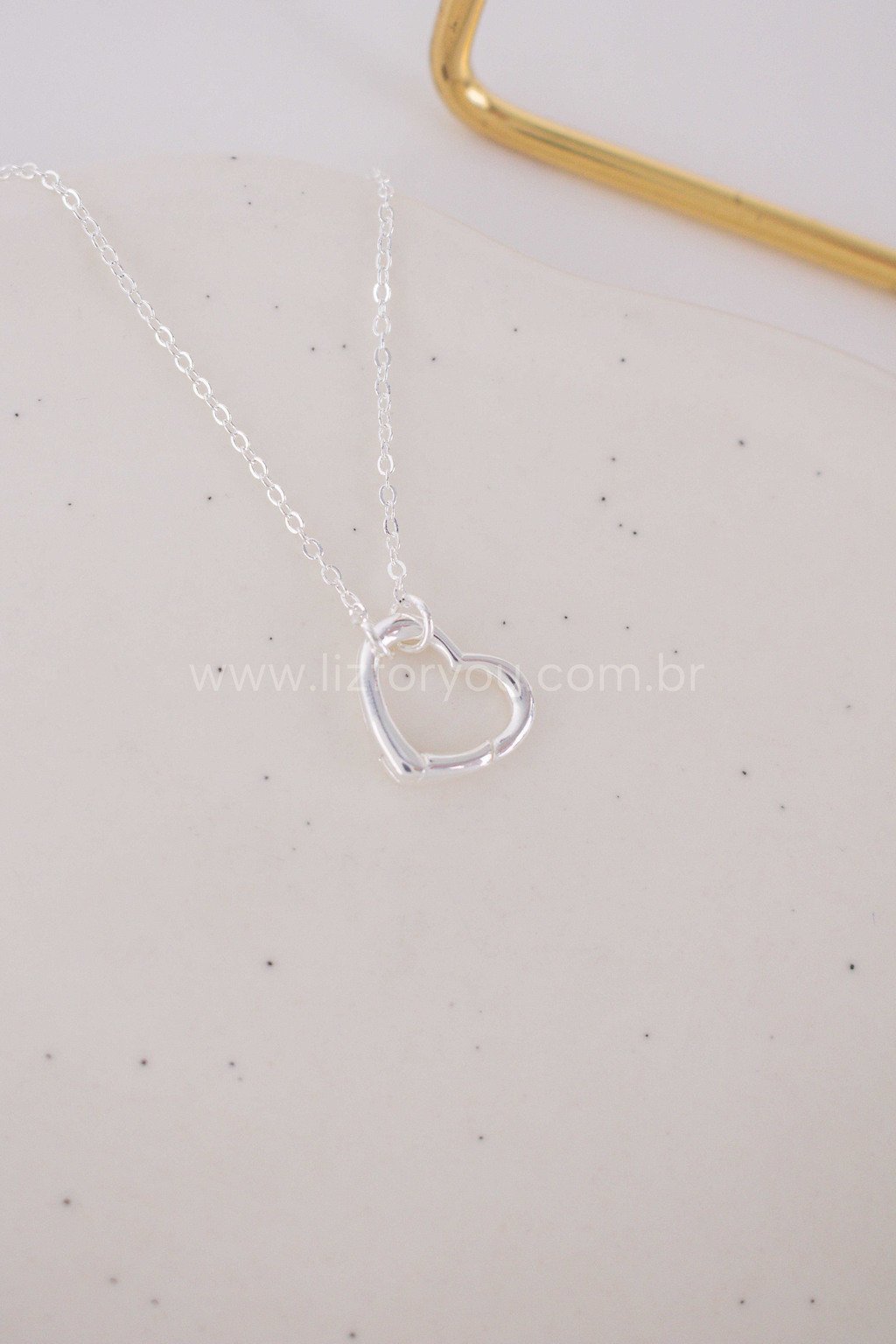 Colar Fecho Love 