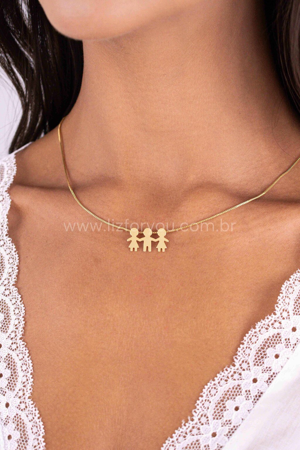 Colar Filhos Slim