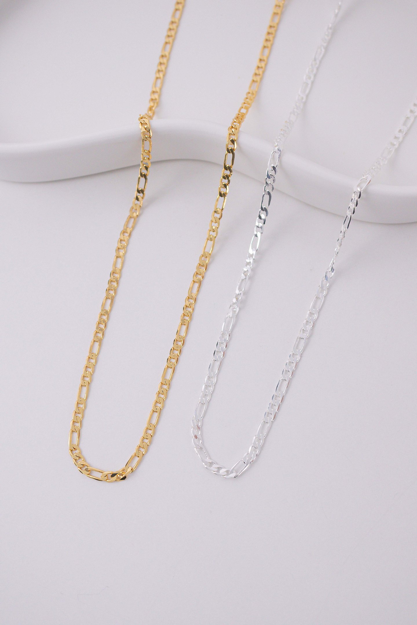 Colar Flat 3x1 Masculino