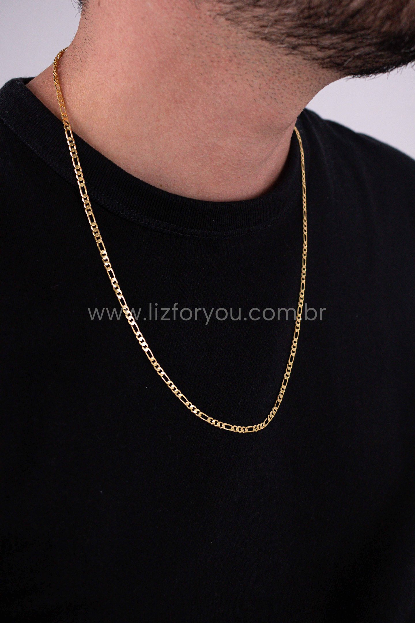 Colar Flat 3x1 Masculino