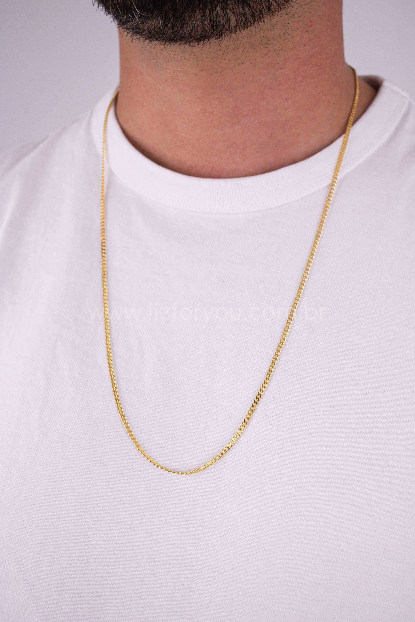 Colar Grume 2,5mm Masculino
