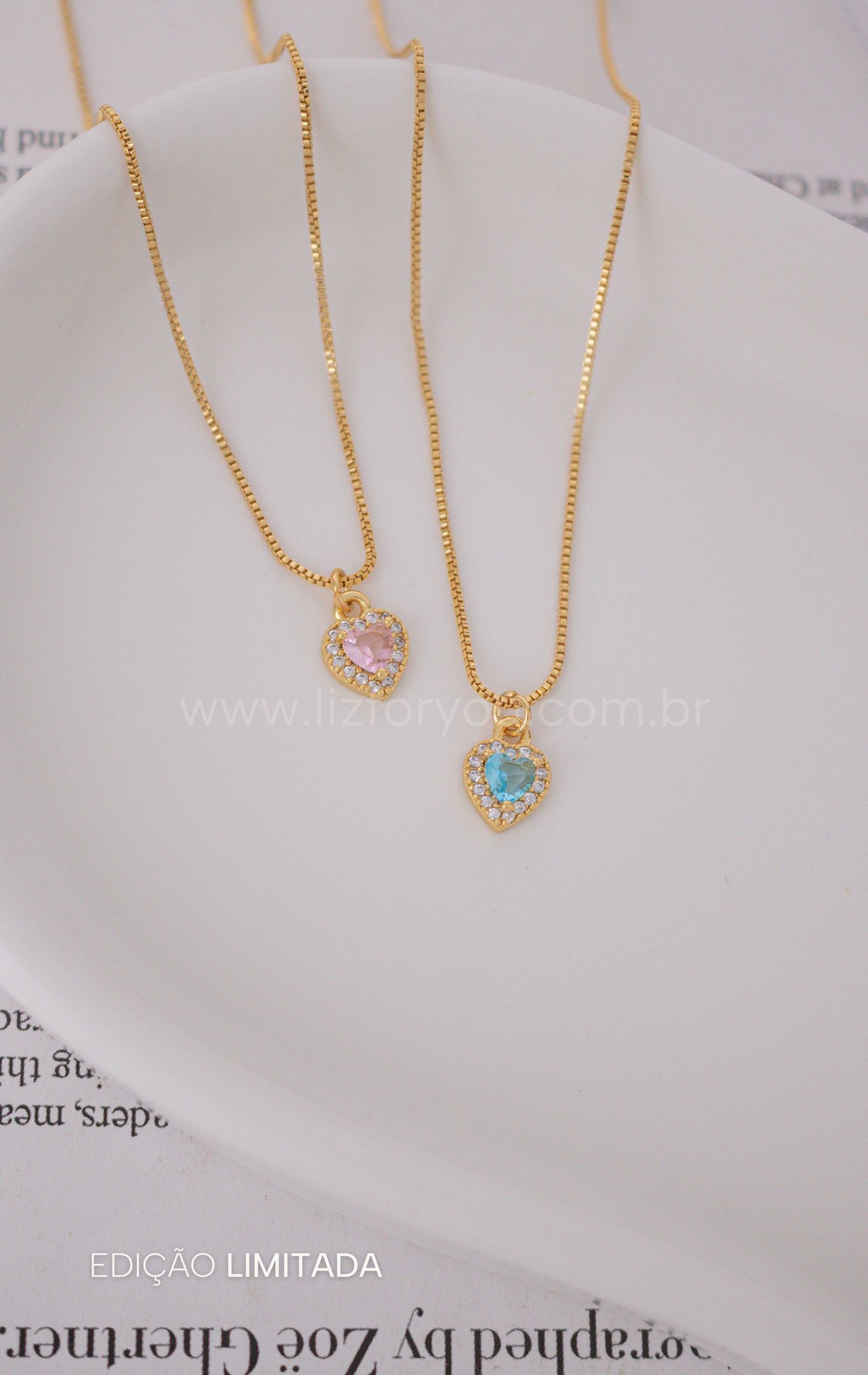 Colar Heart Colors