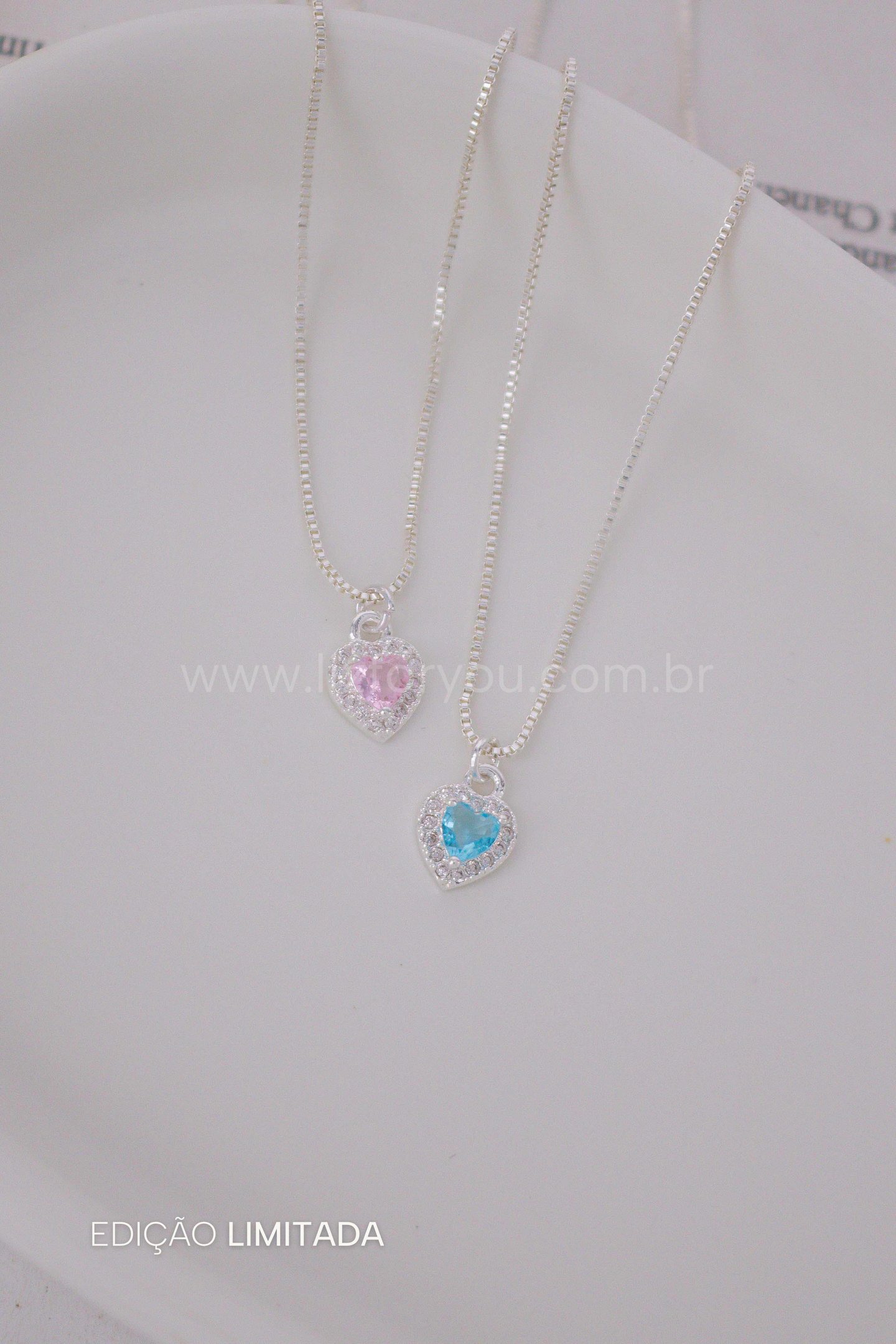 Colar Heart Colors