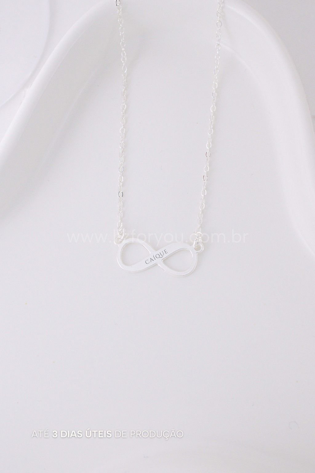 Colar Infinito Personalizável