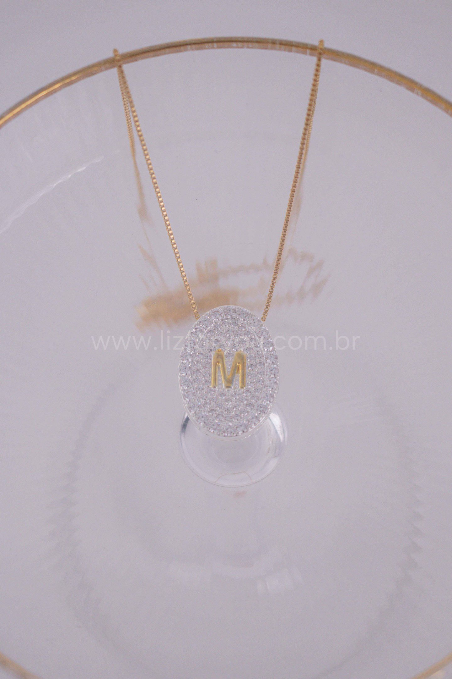 Colar Inicial Mix de Banhos