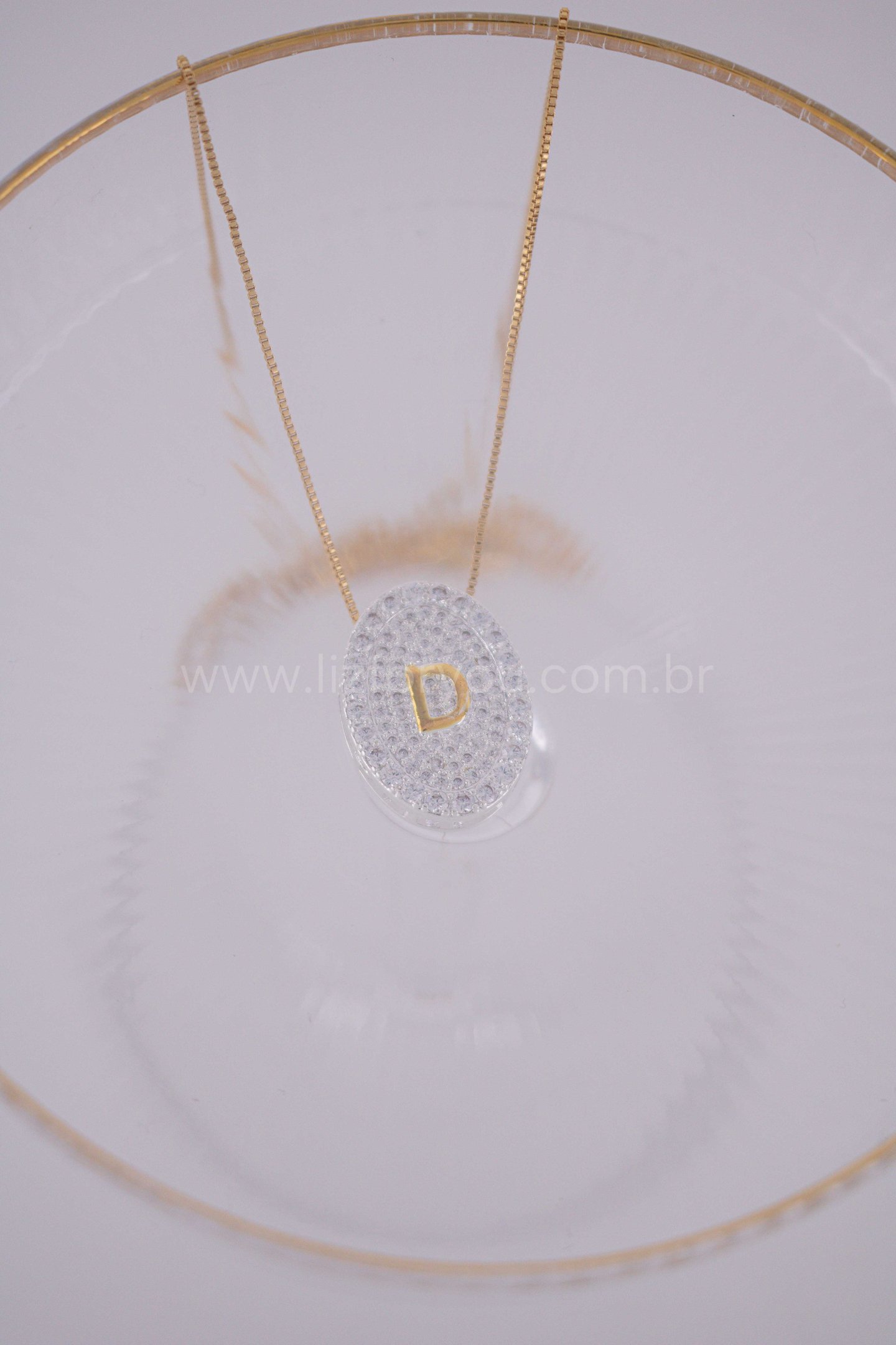 Colar Inicial Mix de Banhos