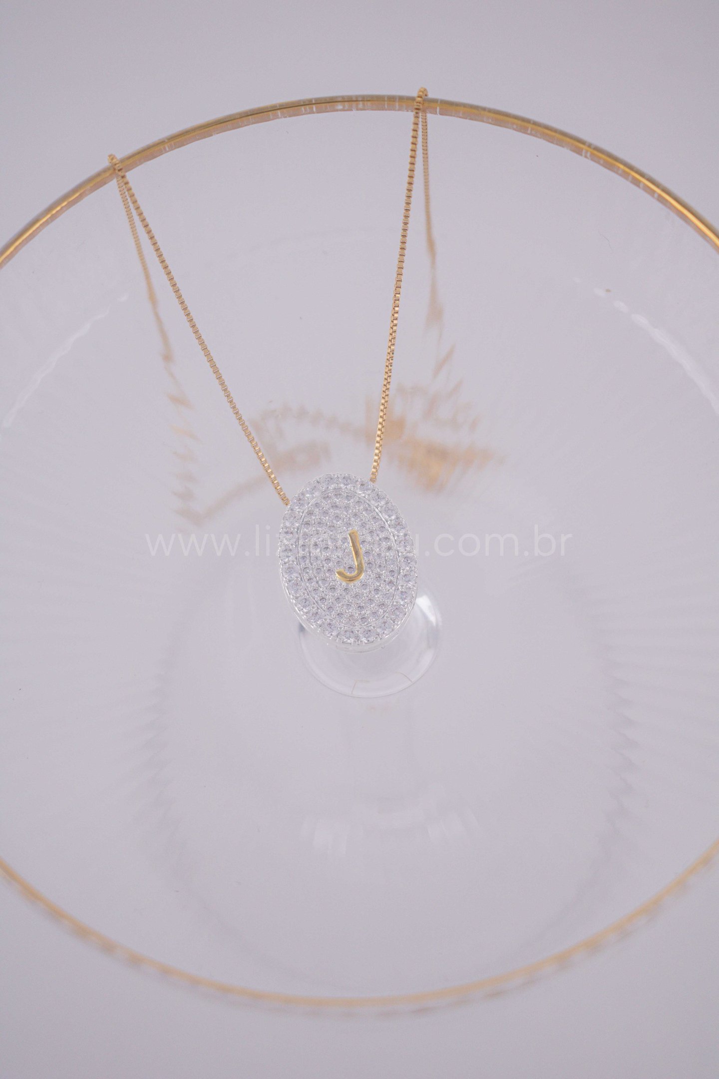 Colar Inicial Mix de Banhos