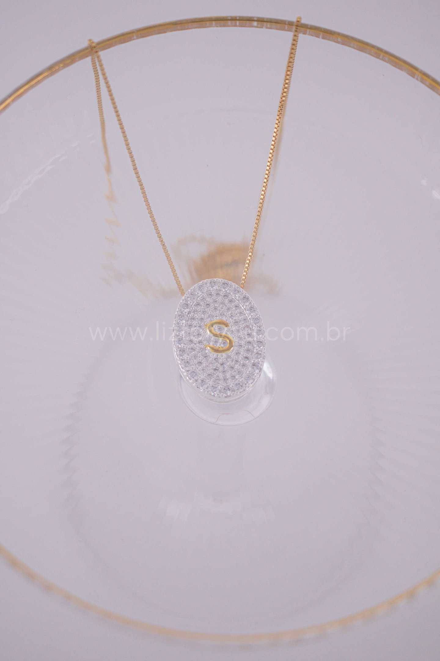 Colar Inicial Mix de Banhos