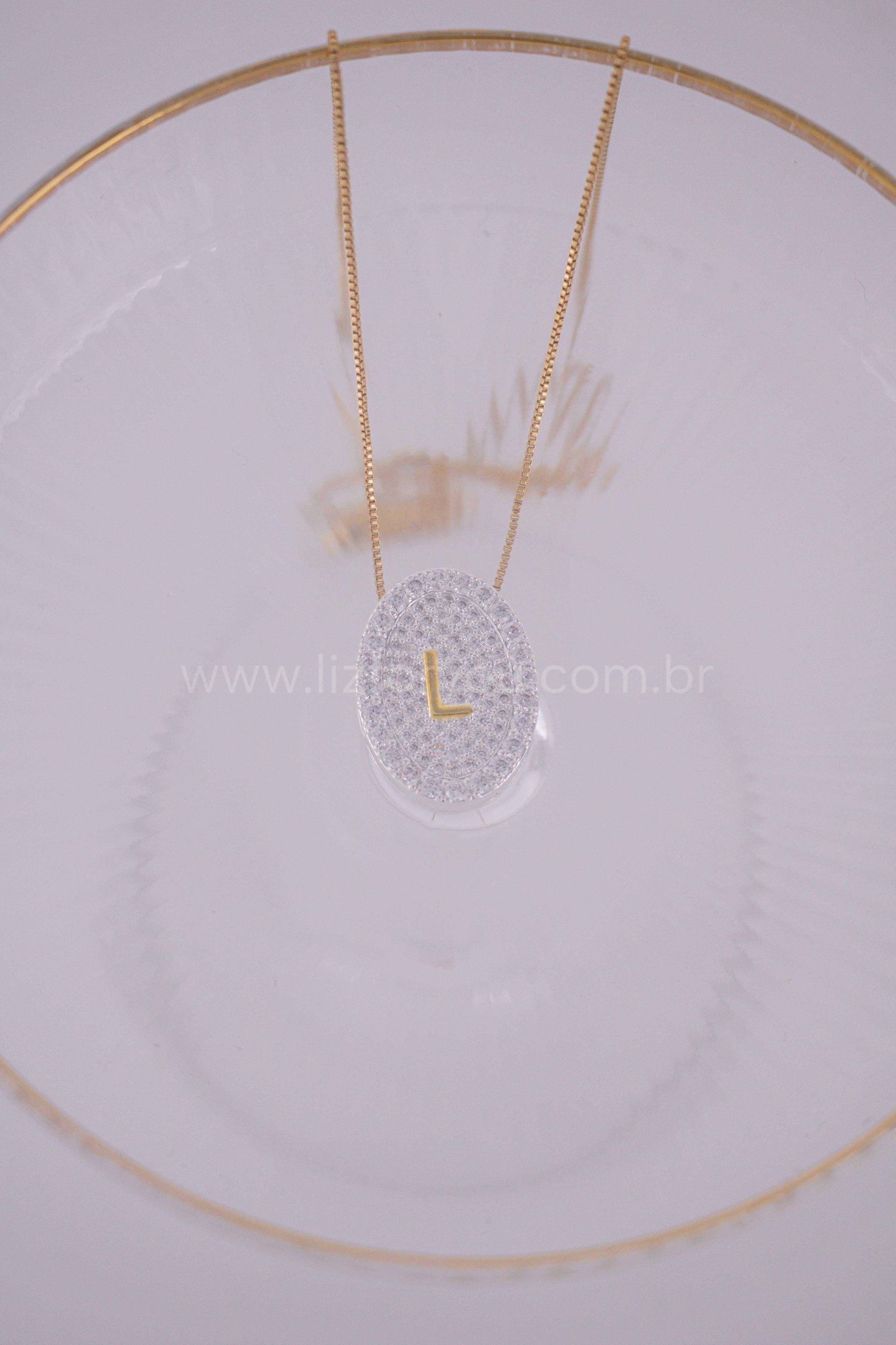 Colar Inicial Mix de Banhos