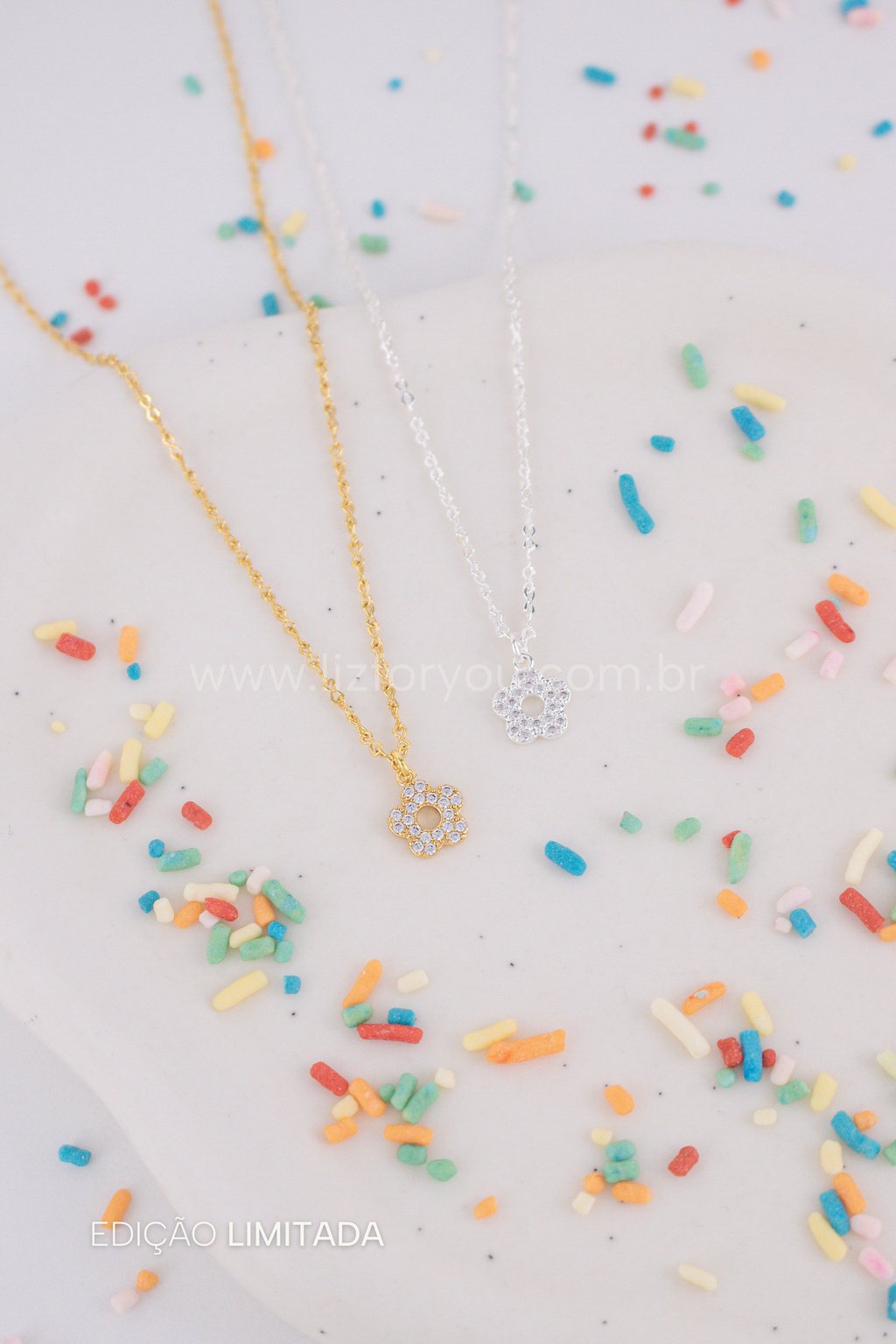 Colar Lily Infantil 
