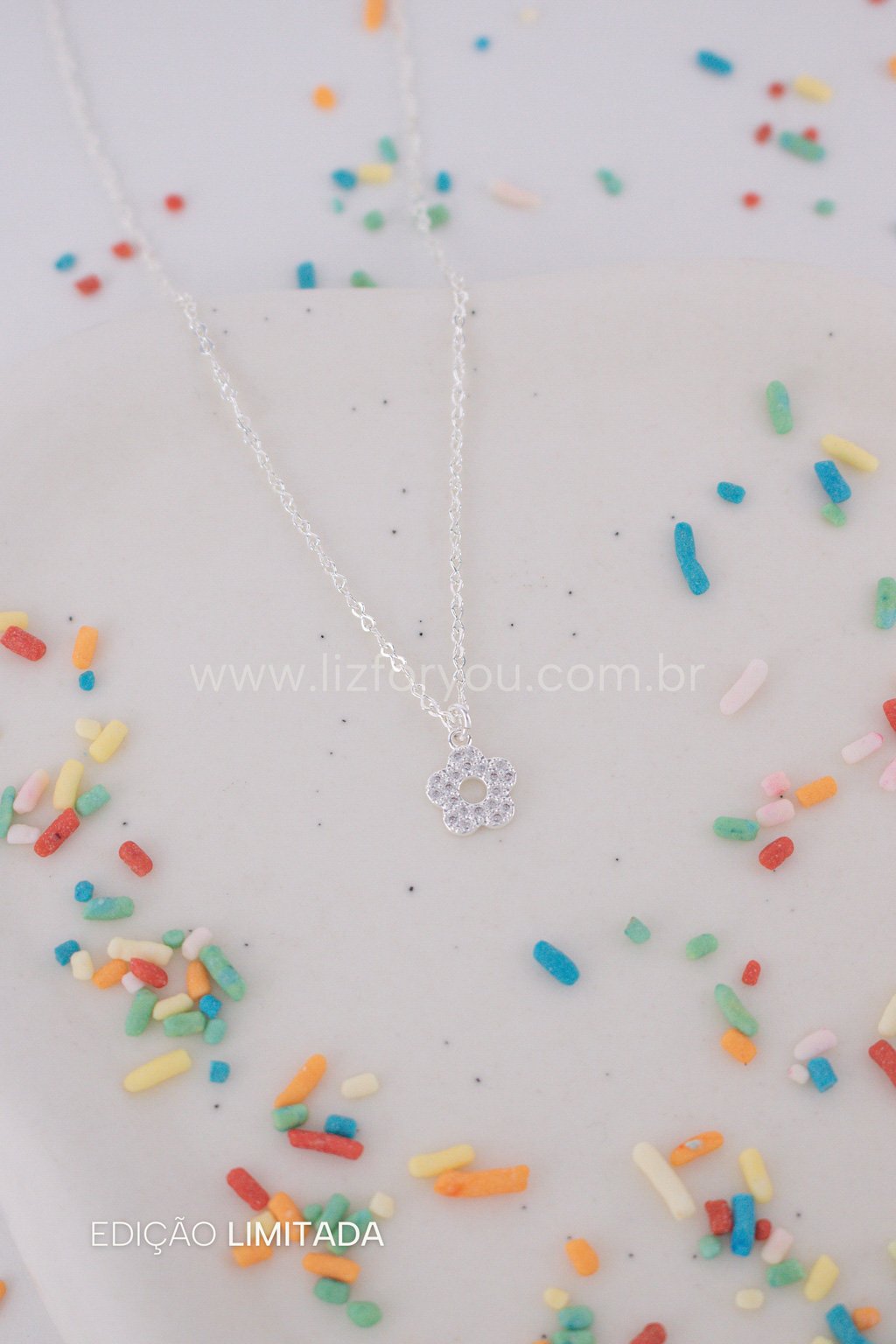 Colar Lily Infantil 