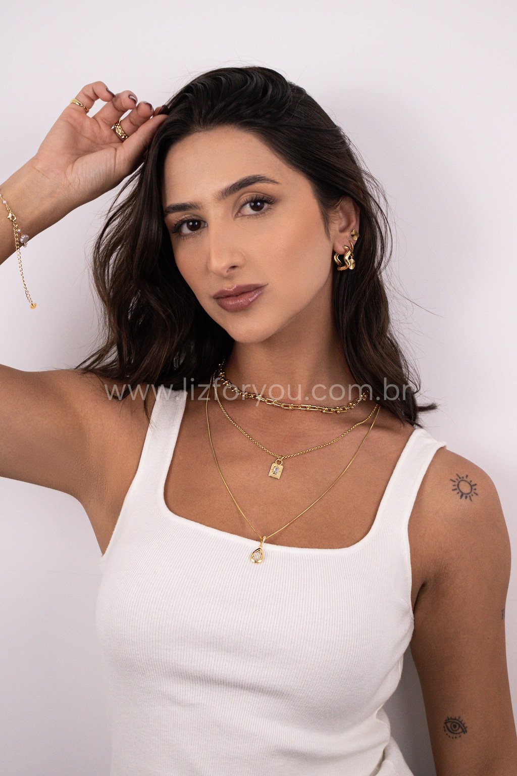 Colar Longuinho Star Gout 