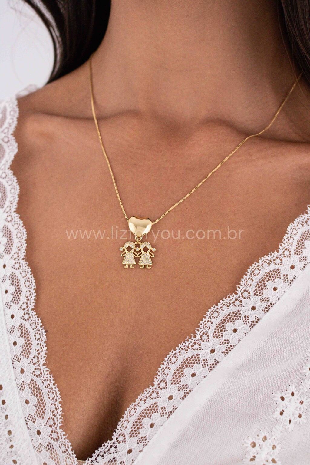Colar Love Filhos