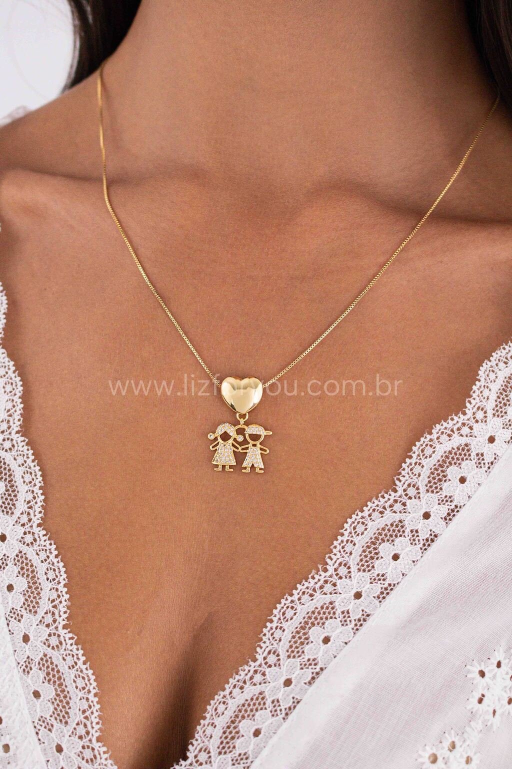 Colar Love Filhos