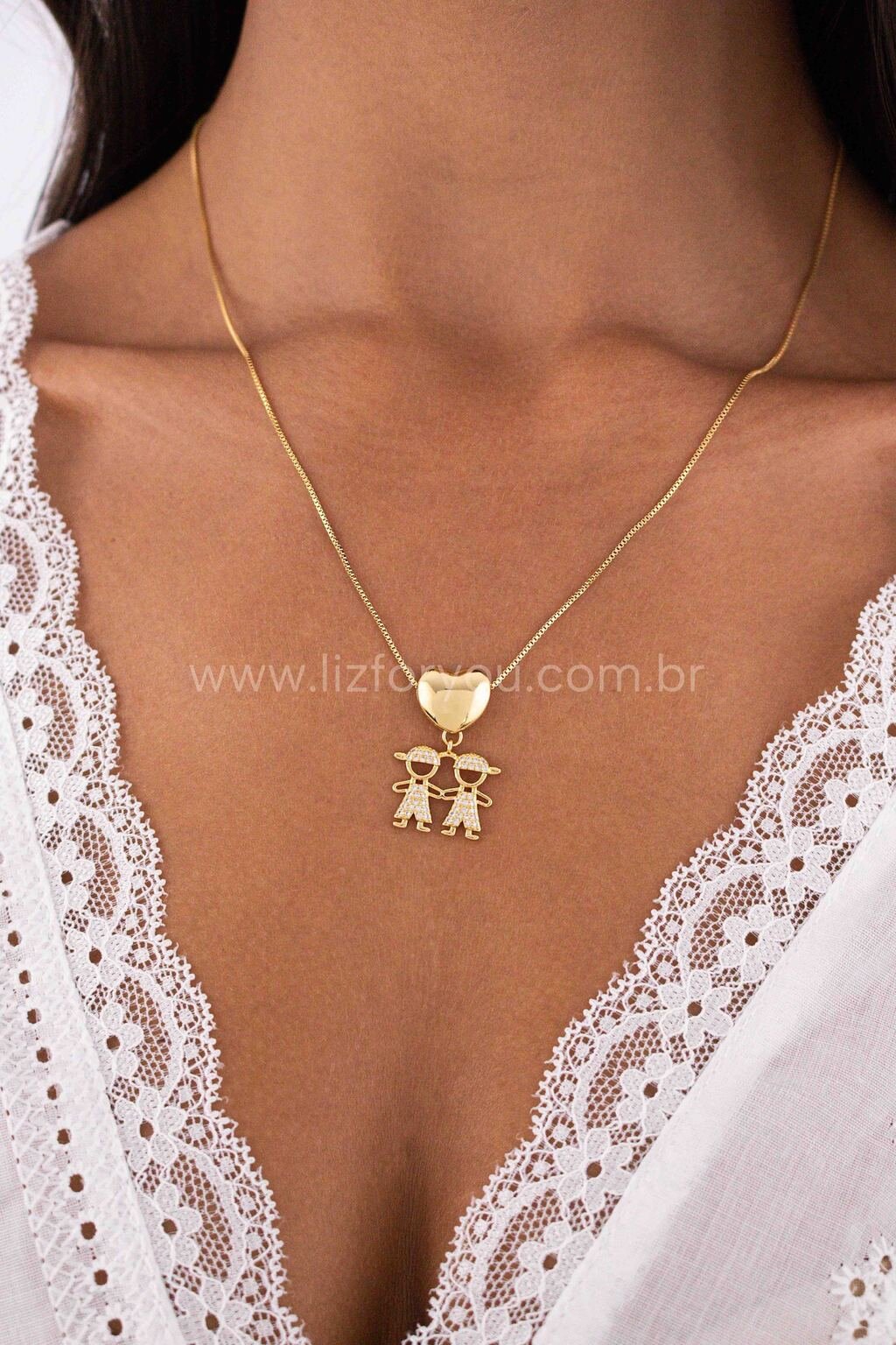 Colar Love Filhos