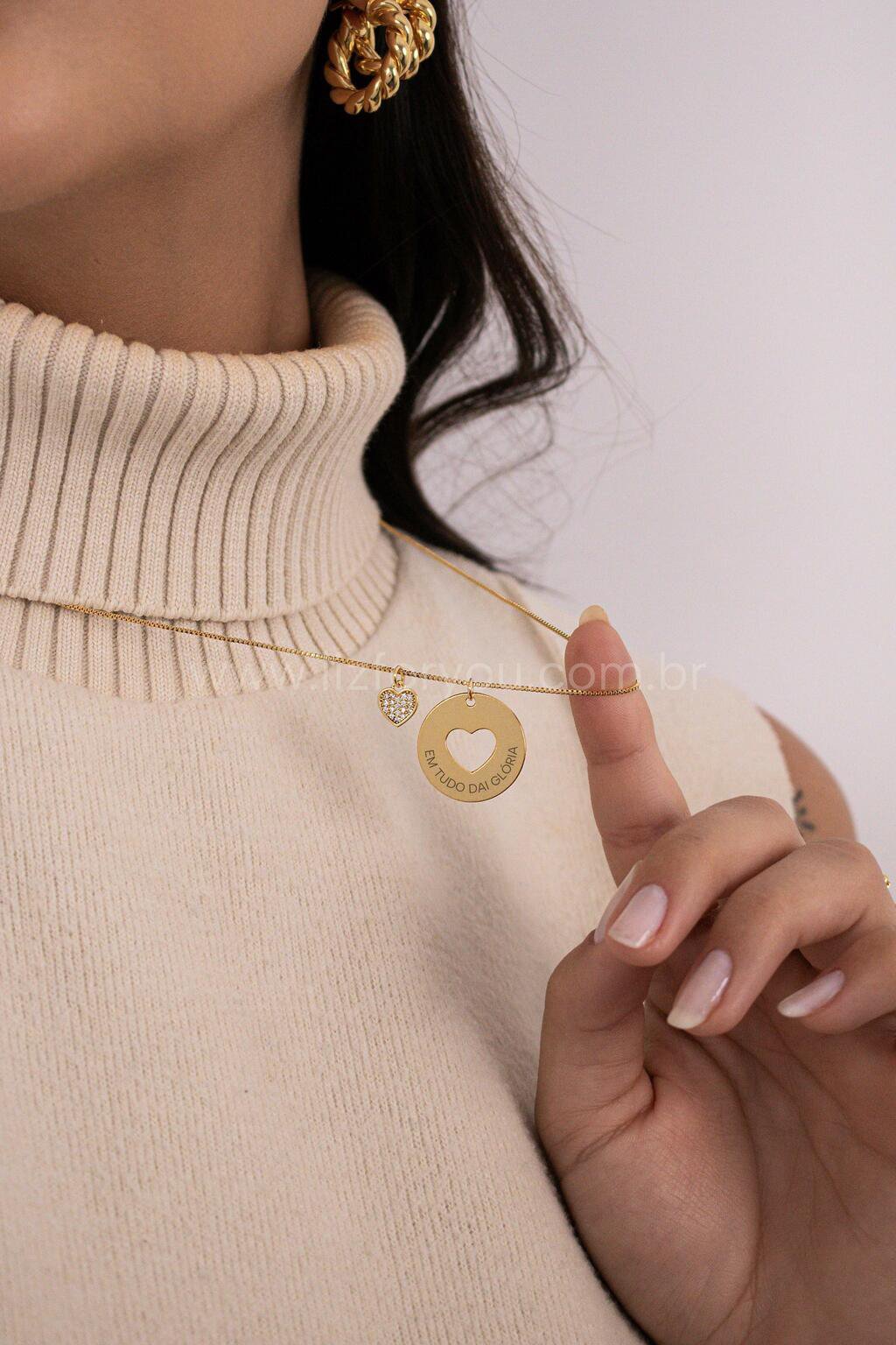 Colar Love Personalizável