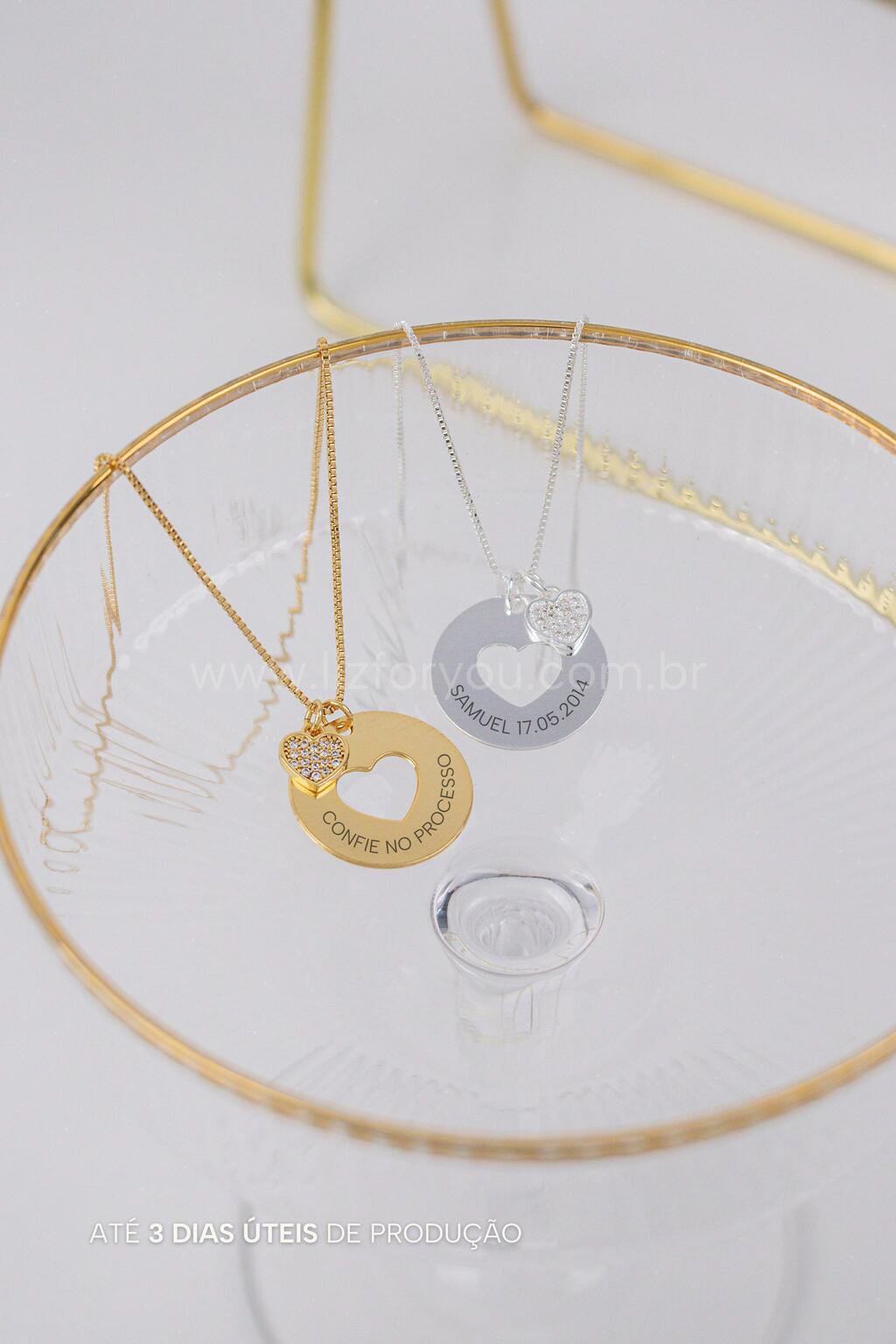 Colar Love Personalizável