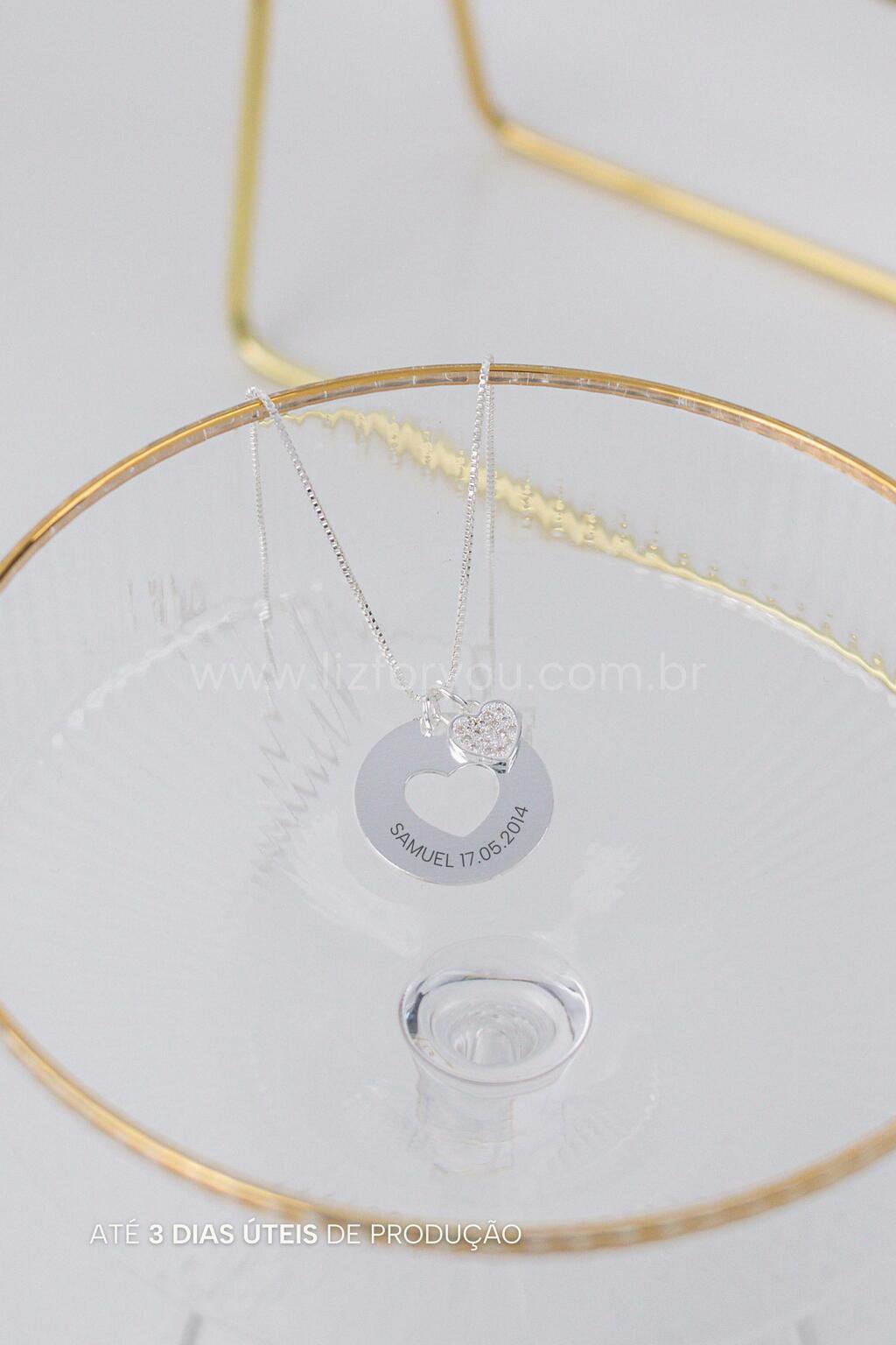 Colar Love Personalizável