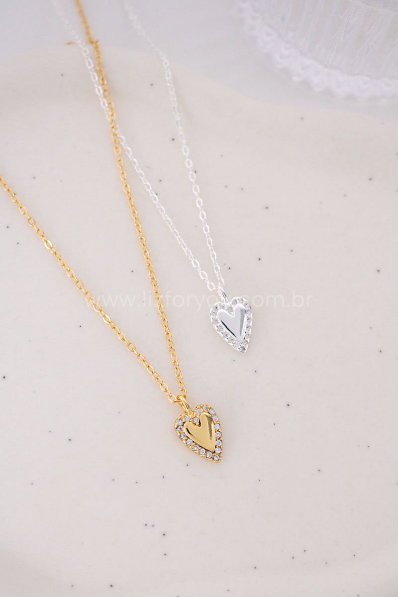 Colar Mini Love