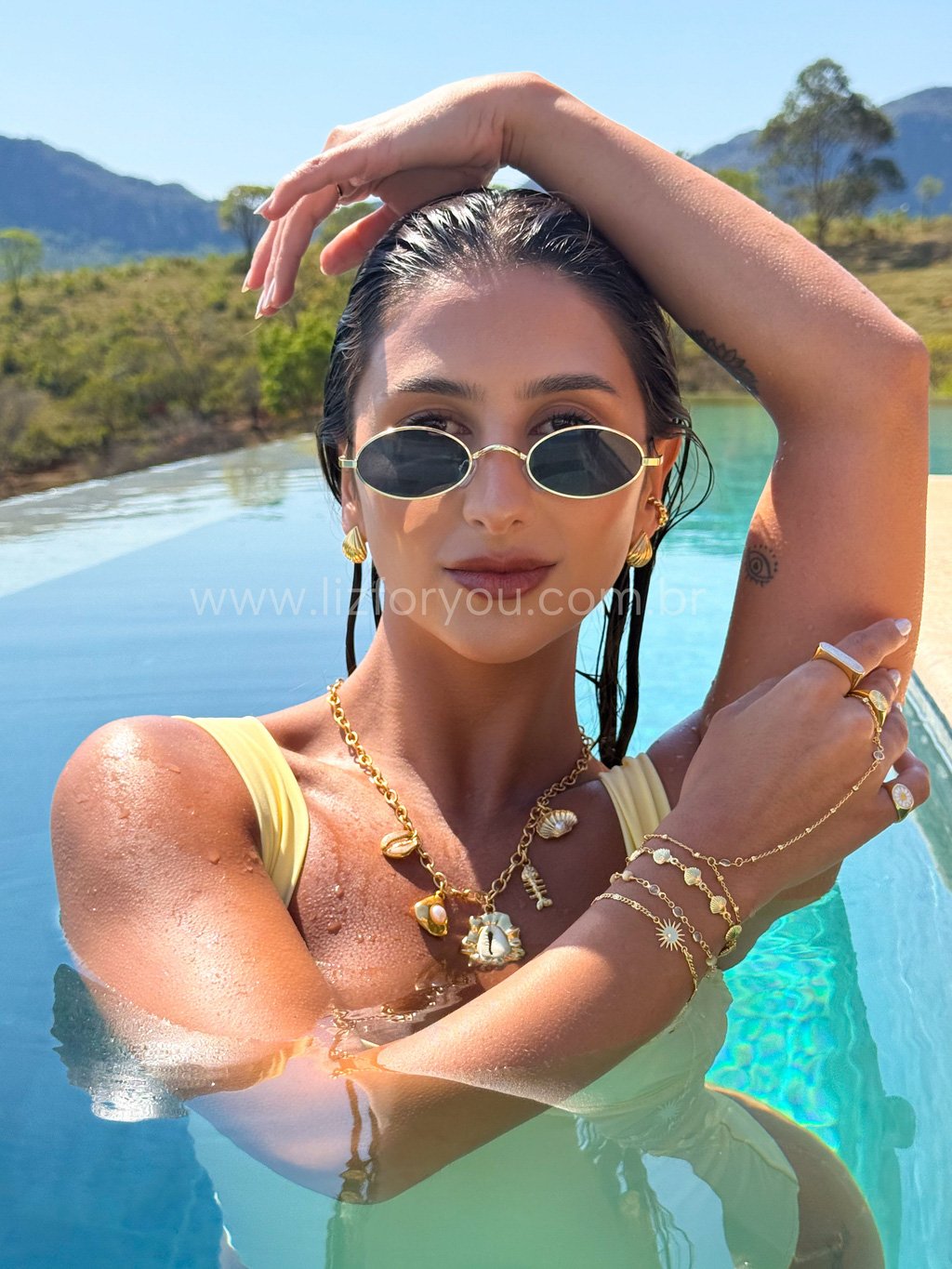 Colar Mykonos