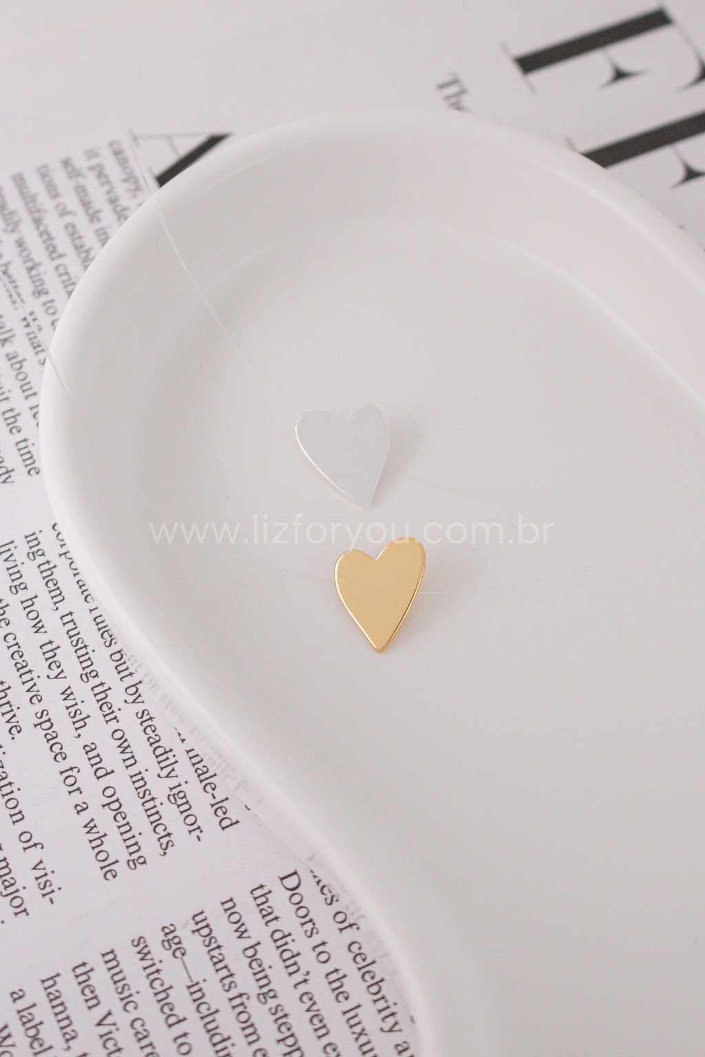 Colar Nylon Love 