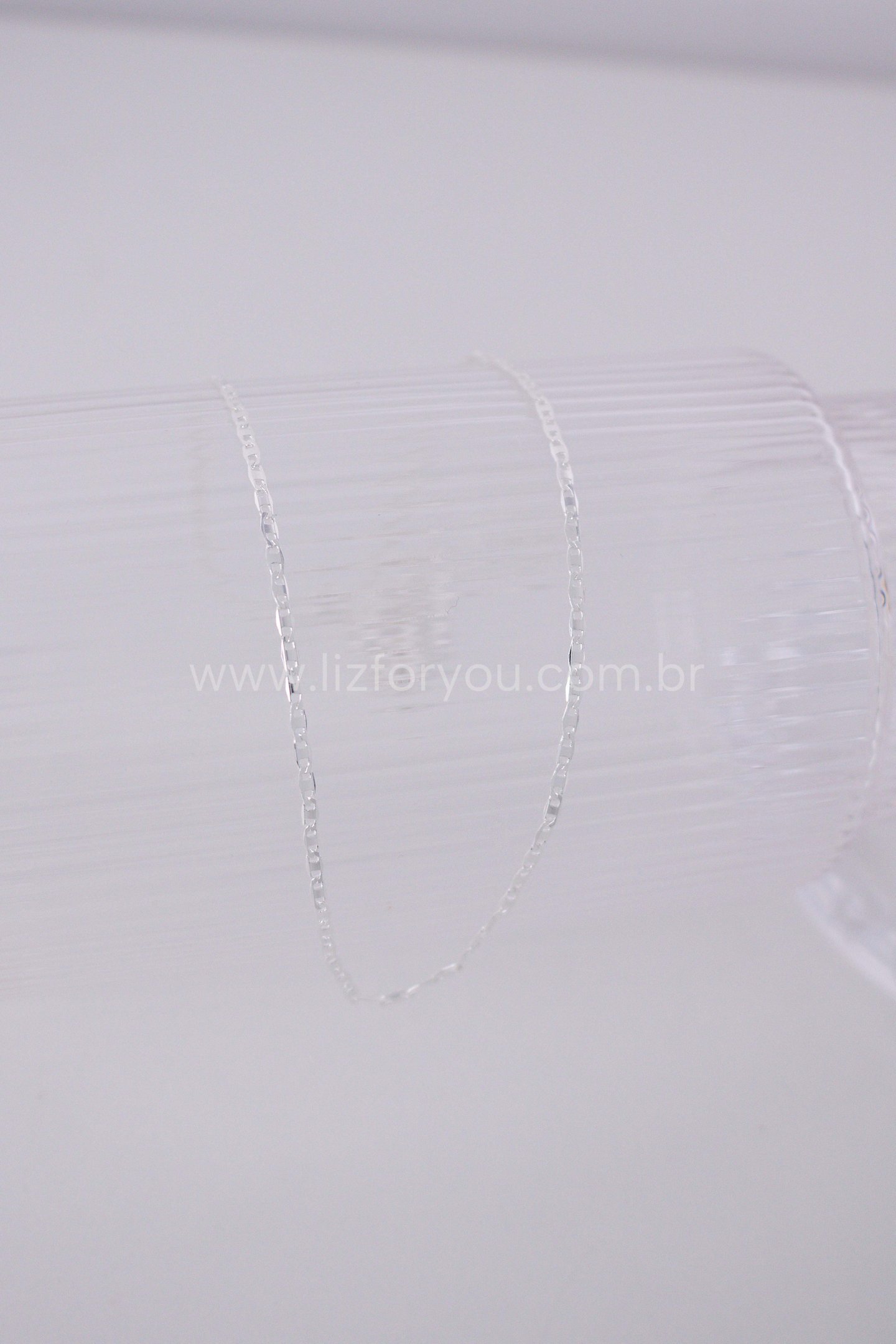 Colar Piastrine 2mm Masculino