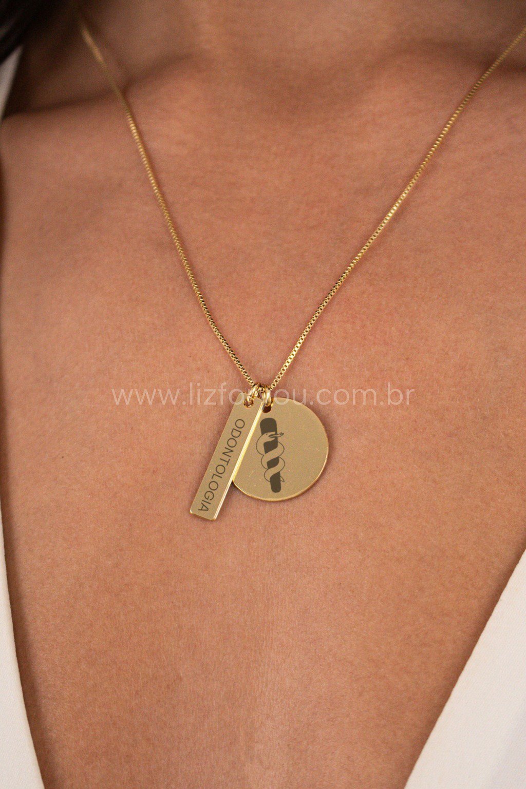 Colar Profissão Personalizável