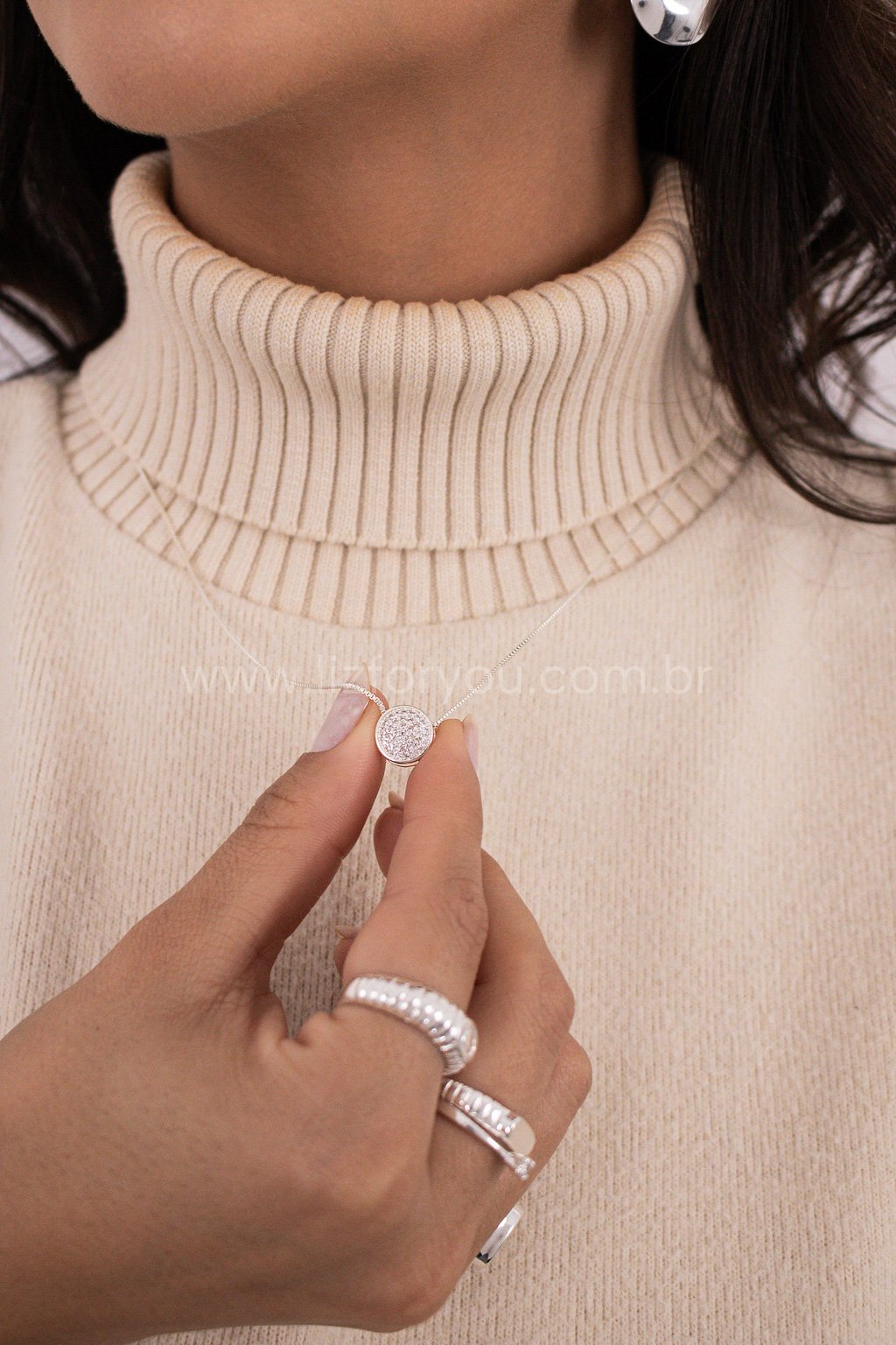 Colar Valentina M