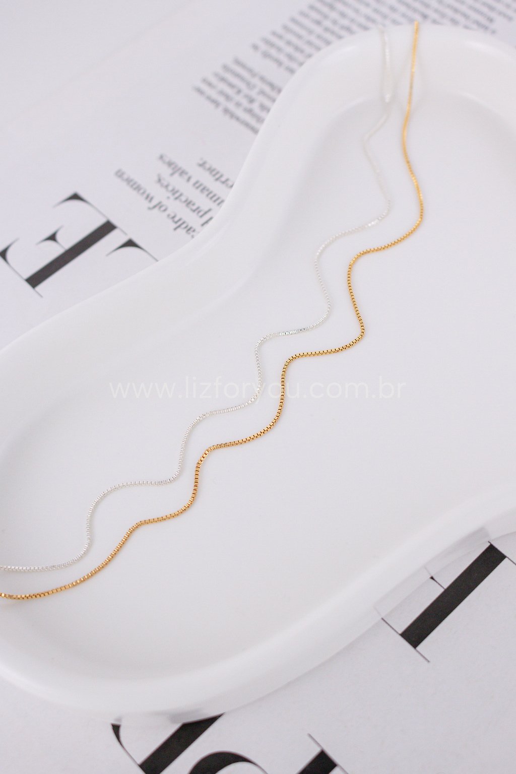 Colar Veneziana - 60cm 