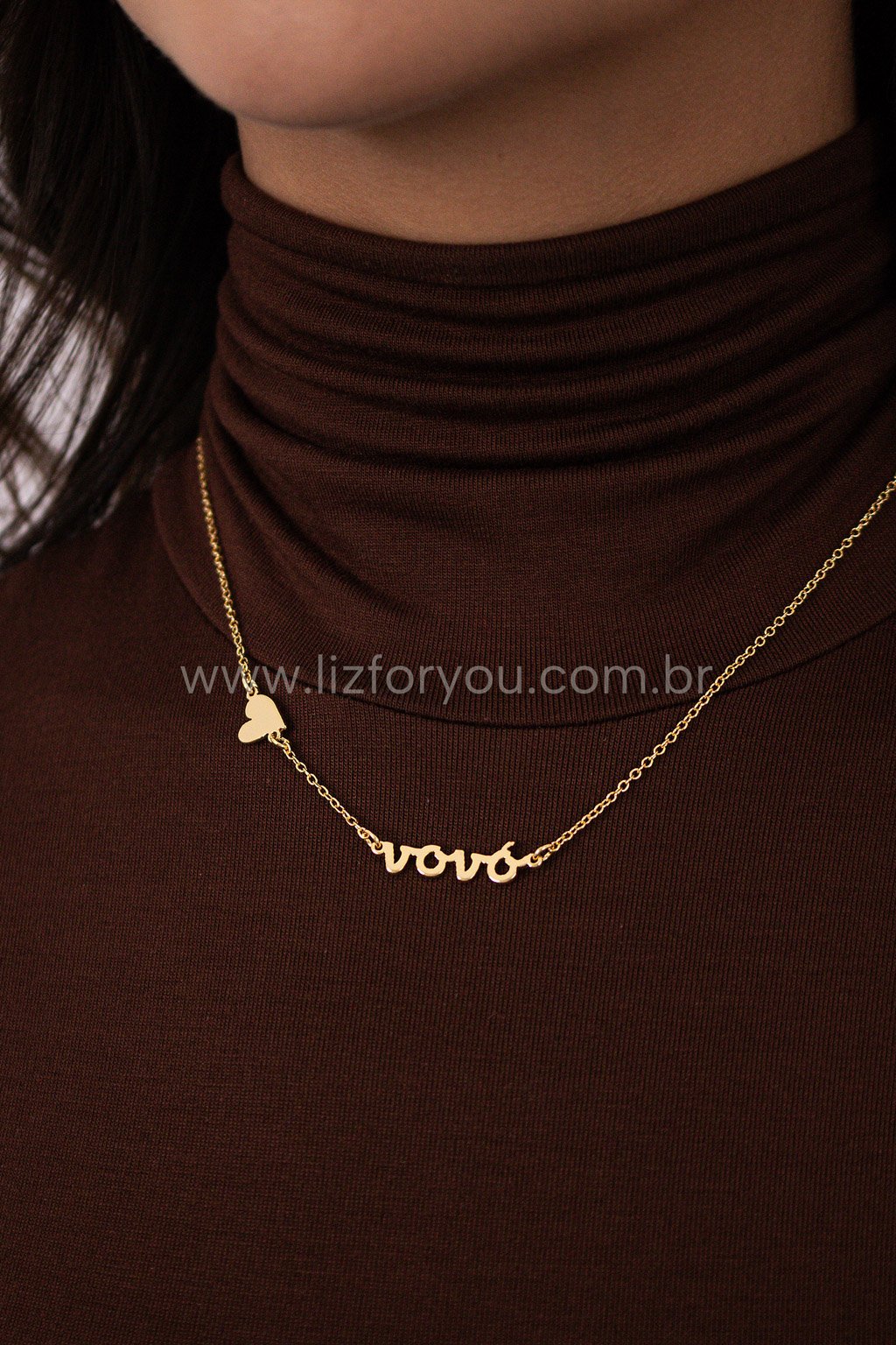 Colar Vovó Amor 