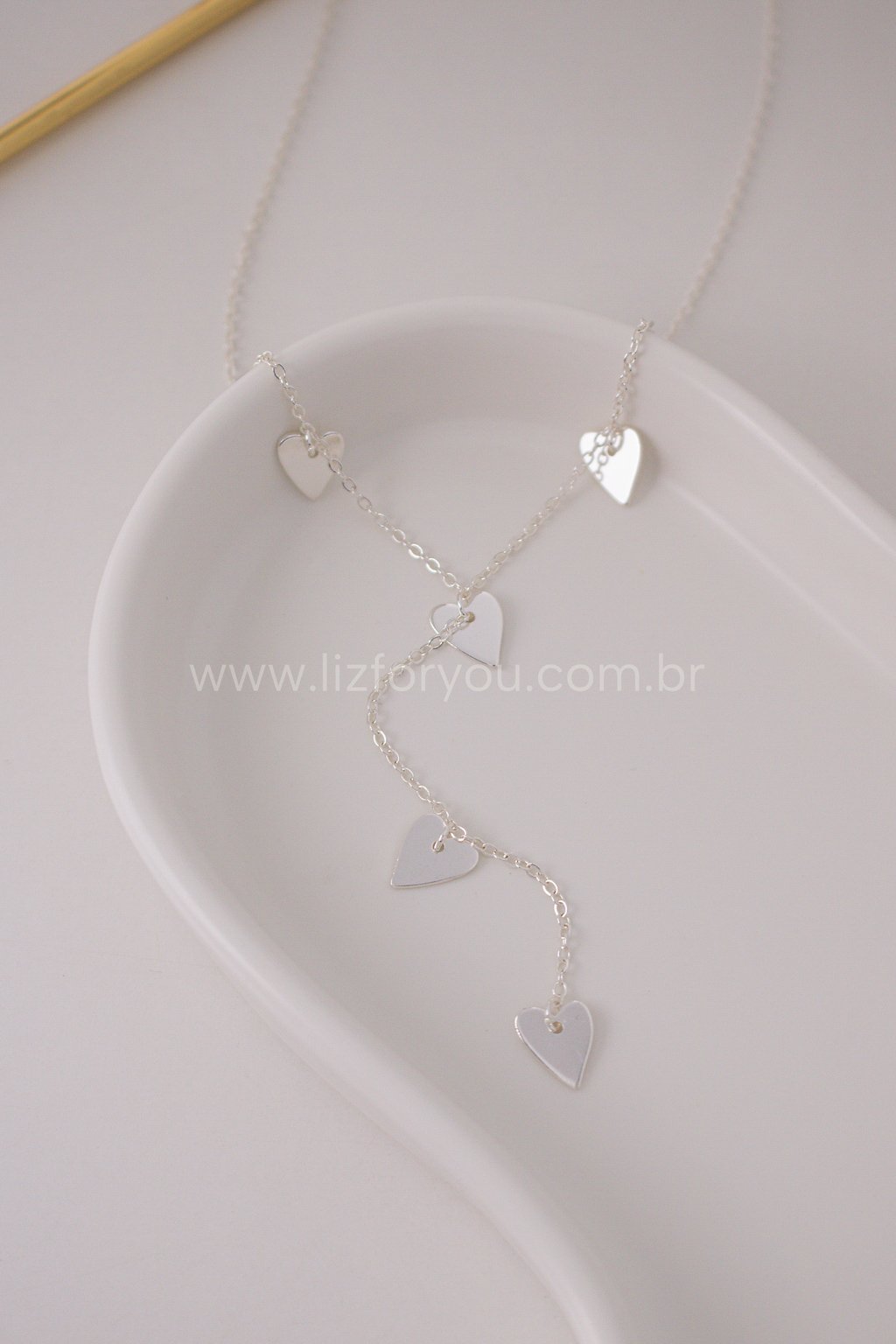 Colar Y Love