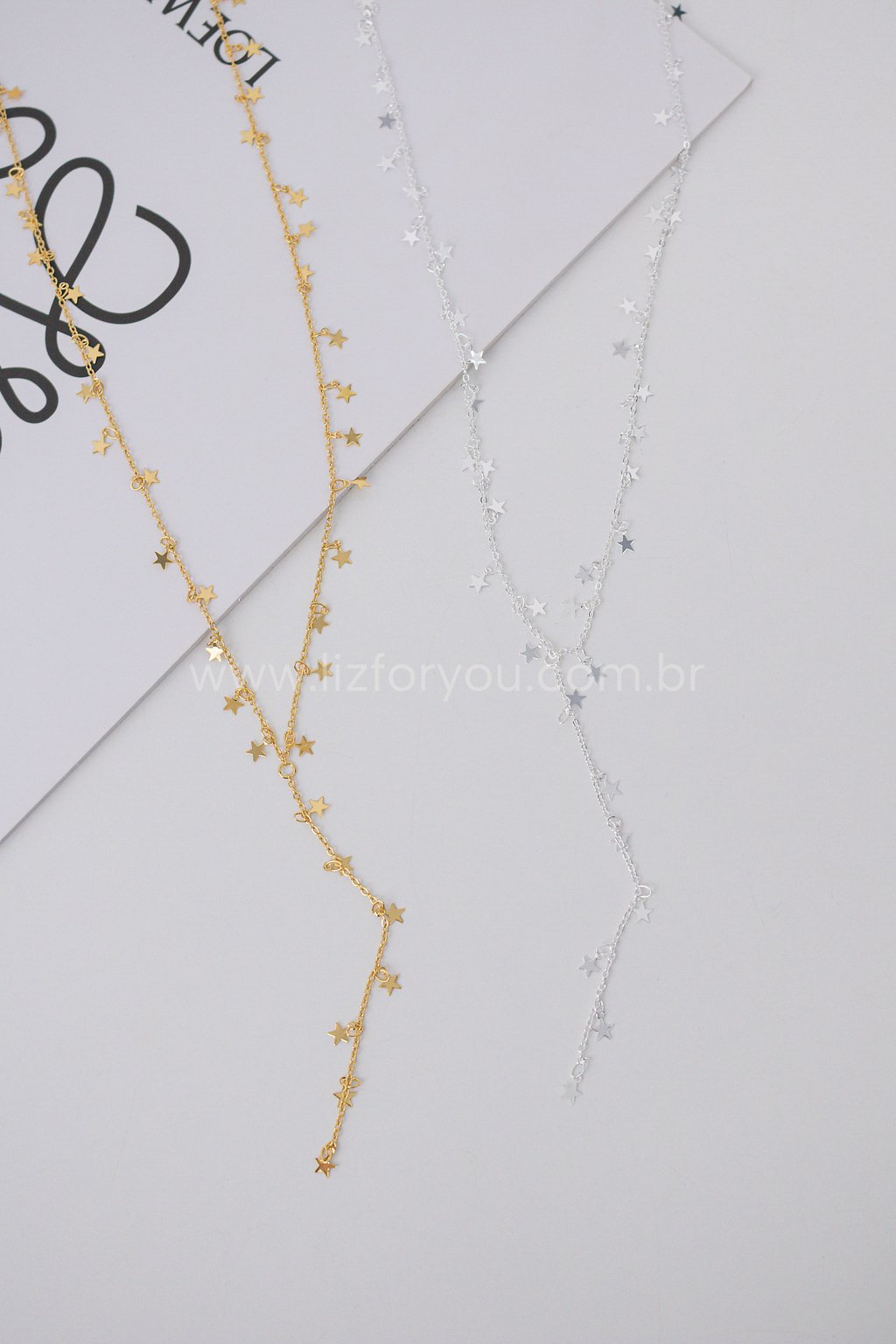 Colar Y Star 