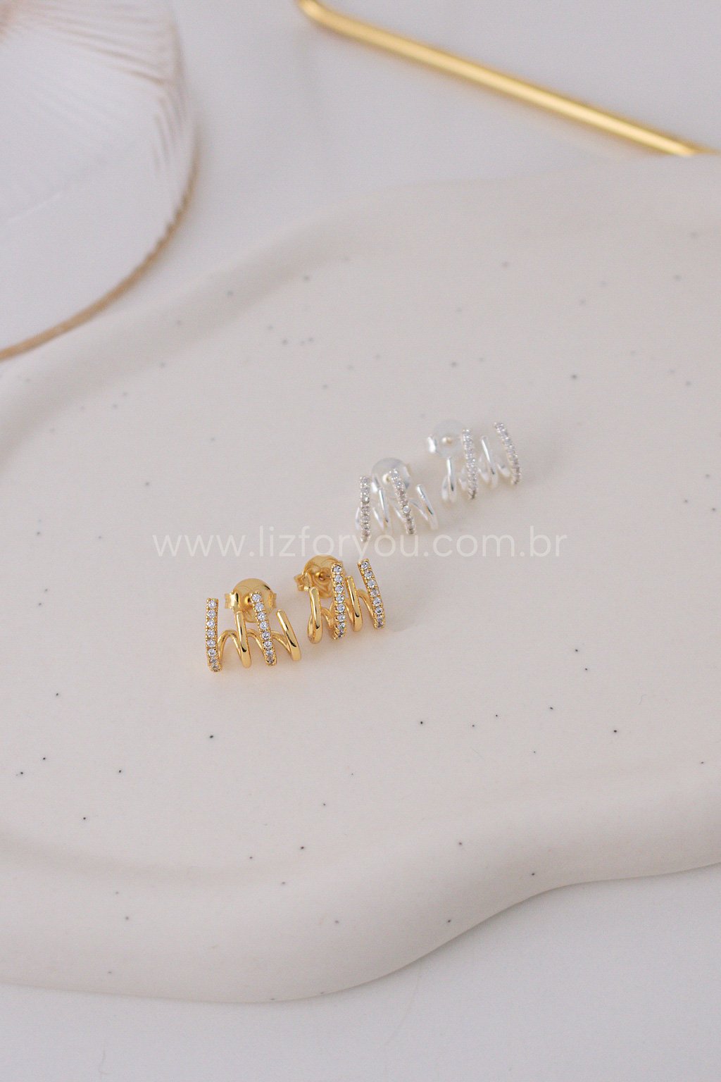 Brinco Ear Hook Dani