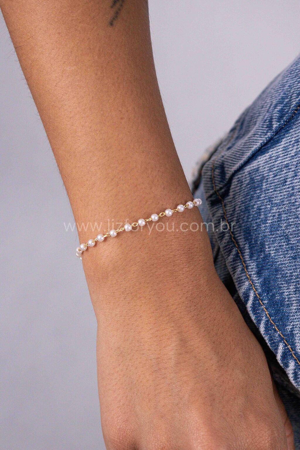 Pulseira Pérola Isabel