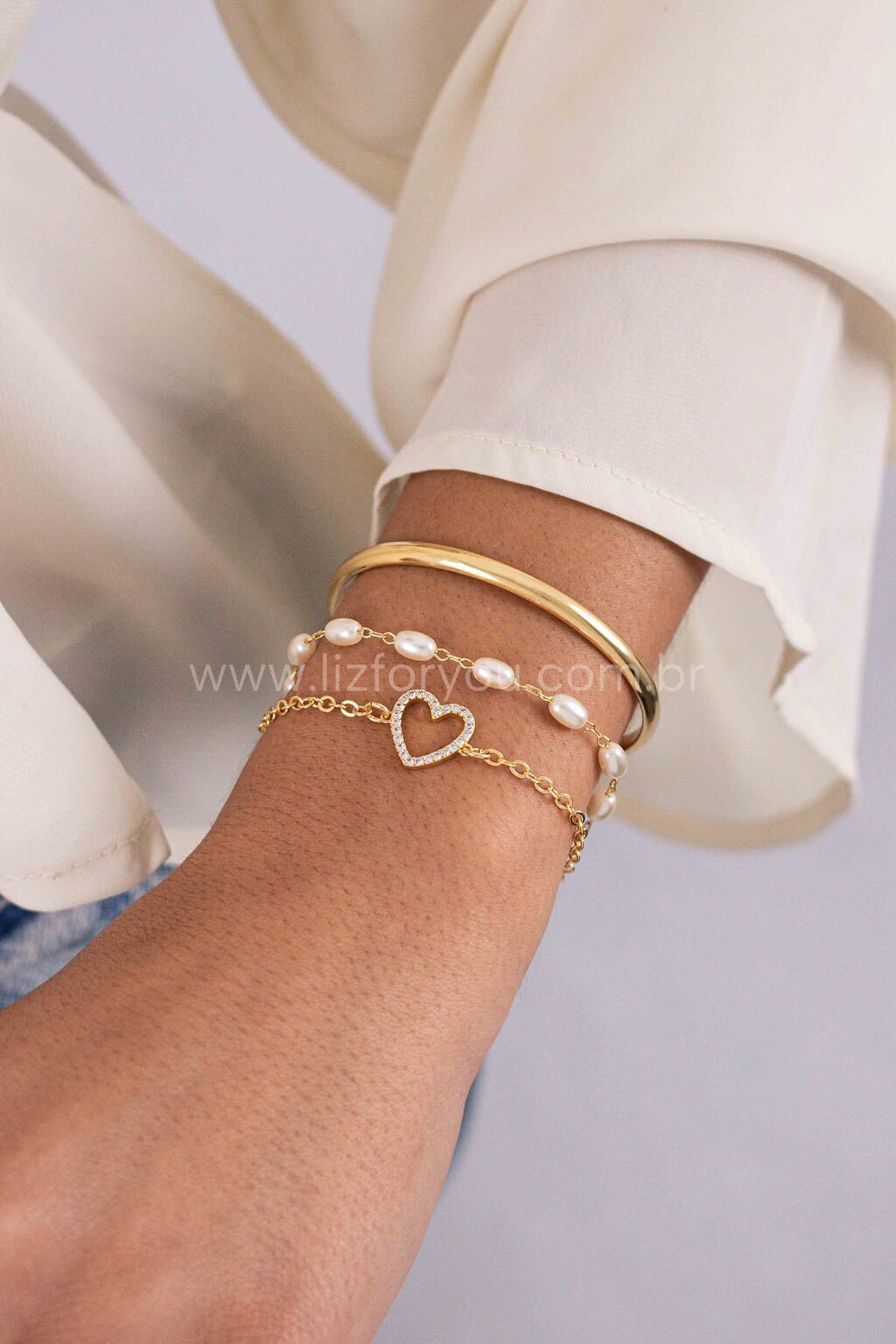 Pulseira Pérola Lyra