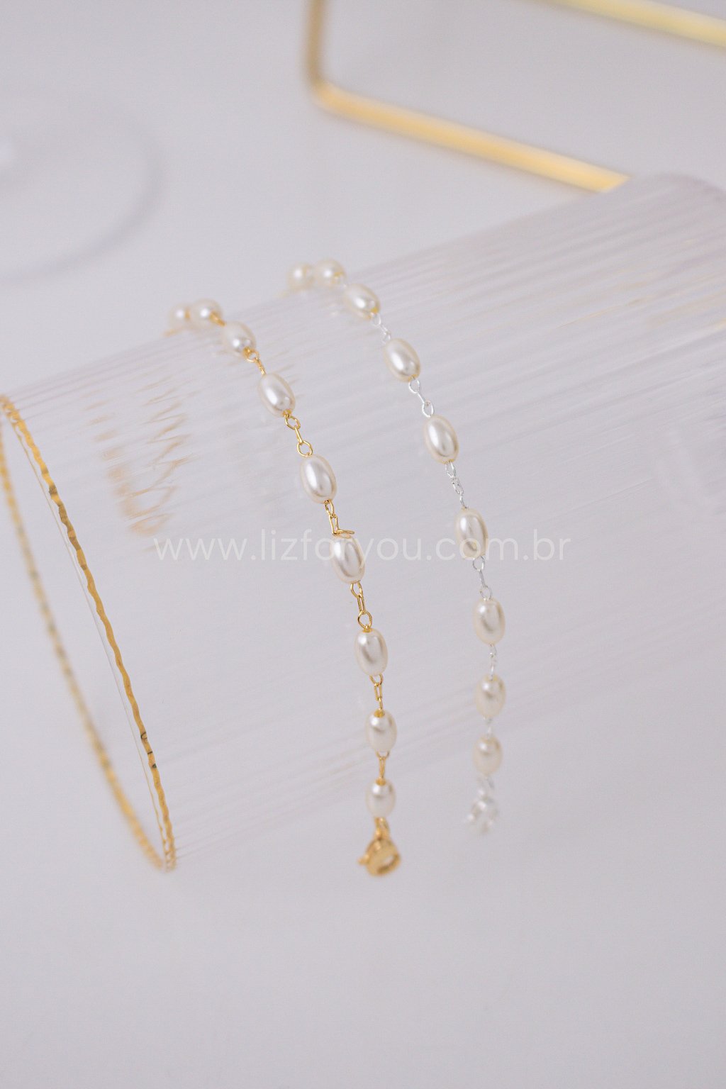 Pulseira Pérola Lyra