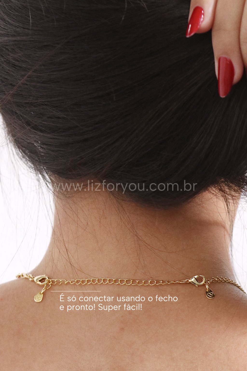 Extensor com Fecho/Unidade - 7cm 