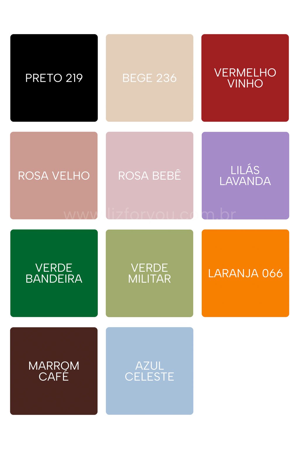 Fita de Cetim Personalizável - 10m