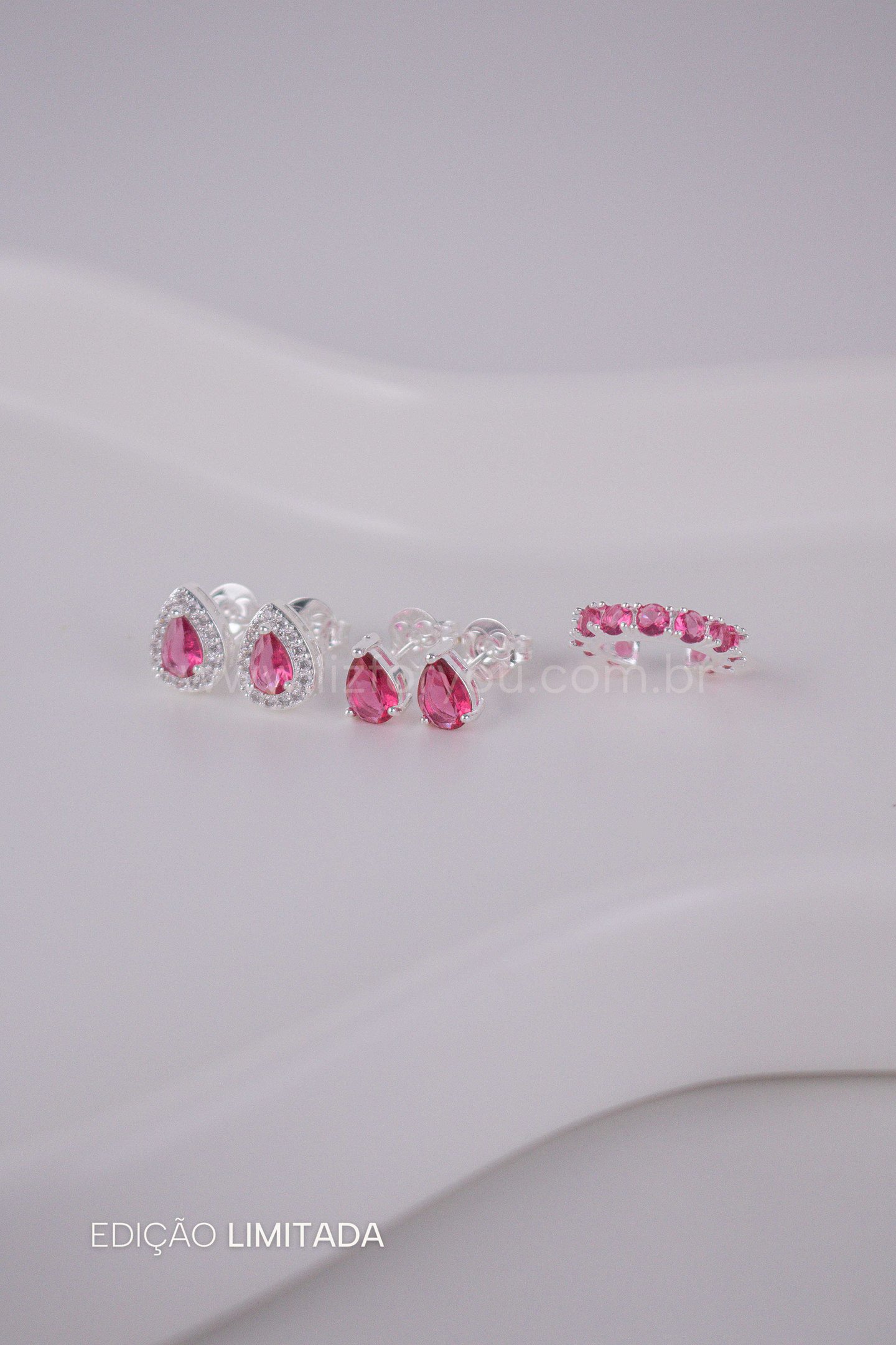Kit de Brinco + Piercing Gota Colors