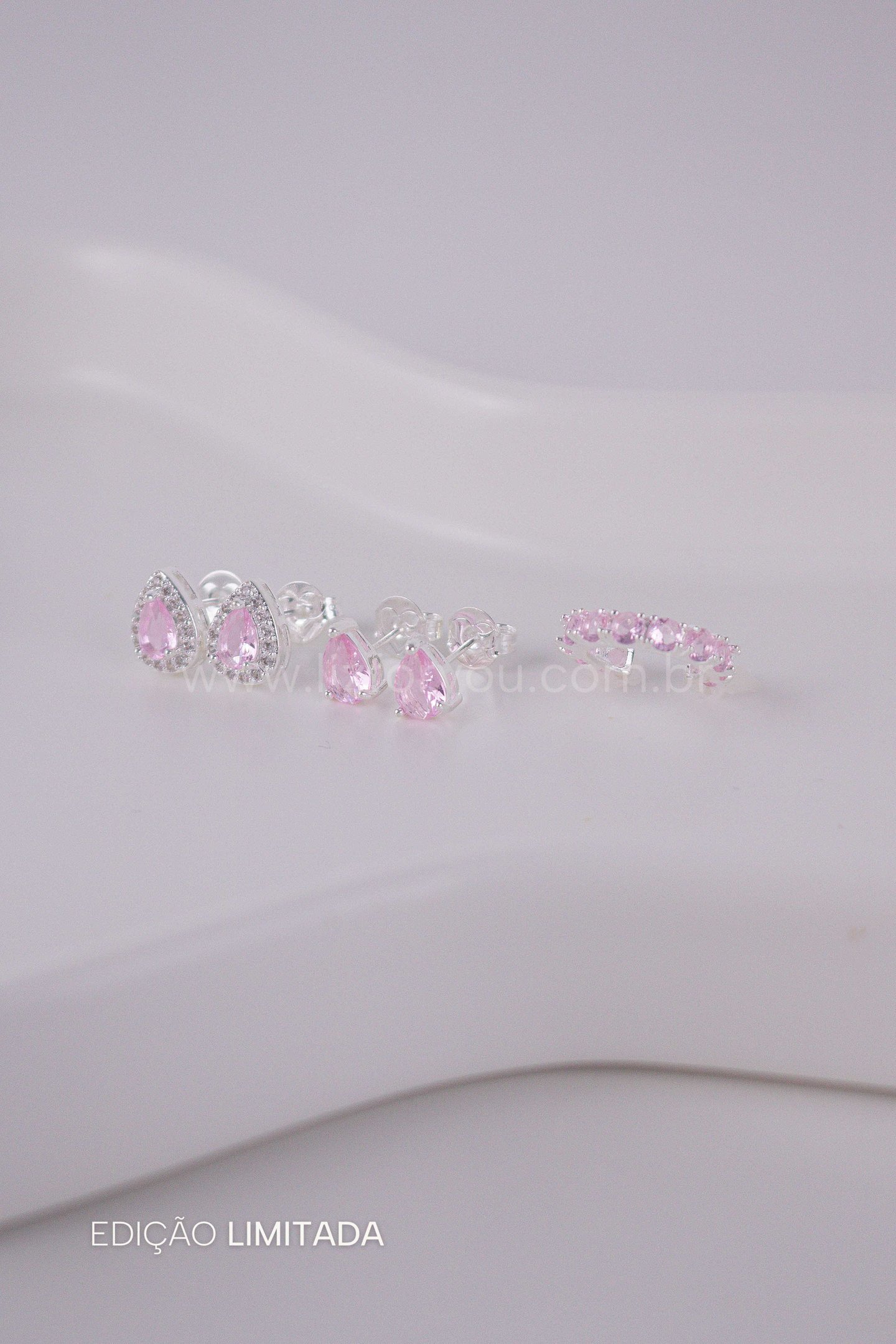 Kit de Brinco + Piercing Gota Colors