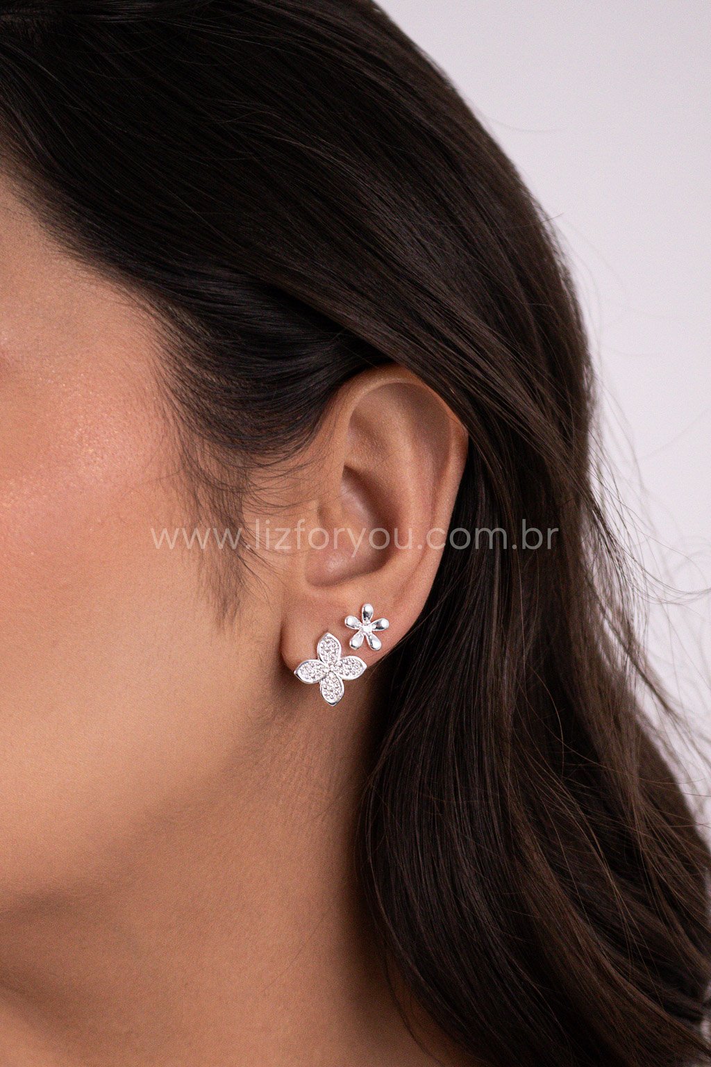 Kit de Colar + Brinco Lily 