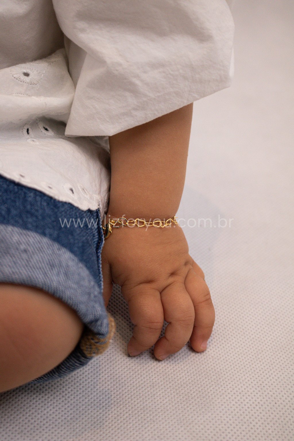 Kit Pulseiras Corações Mãe e Filha