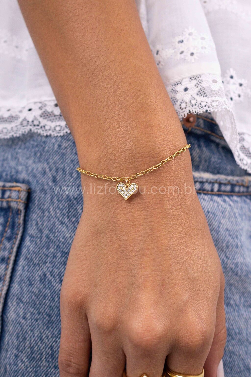 Kit Pulseiras Love Mãe e Filha
