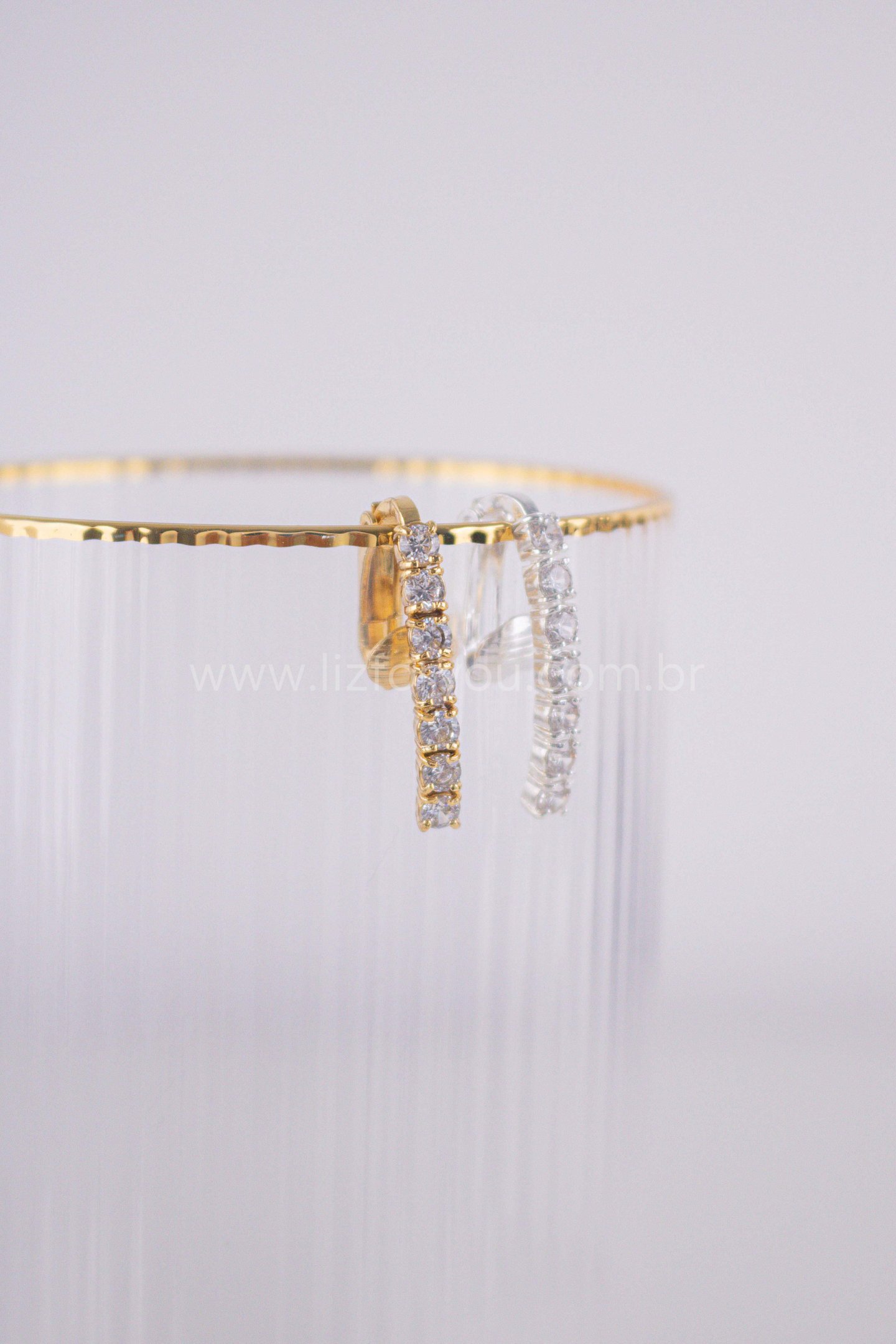 Piercing de Pressão Glam