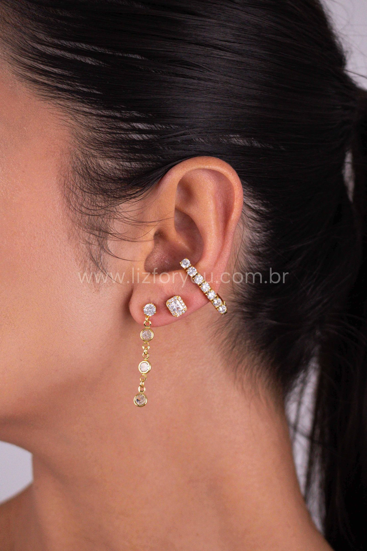 Piercing de Pressão Glam