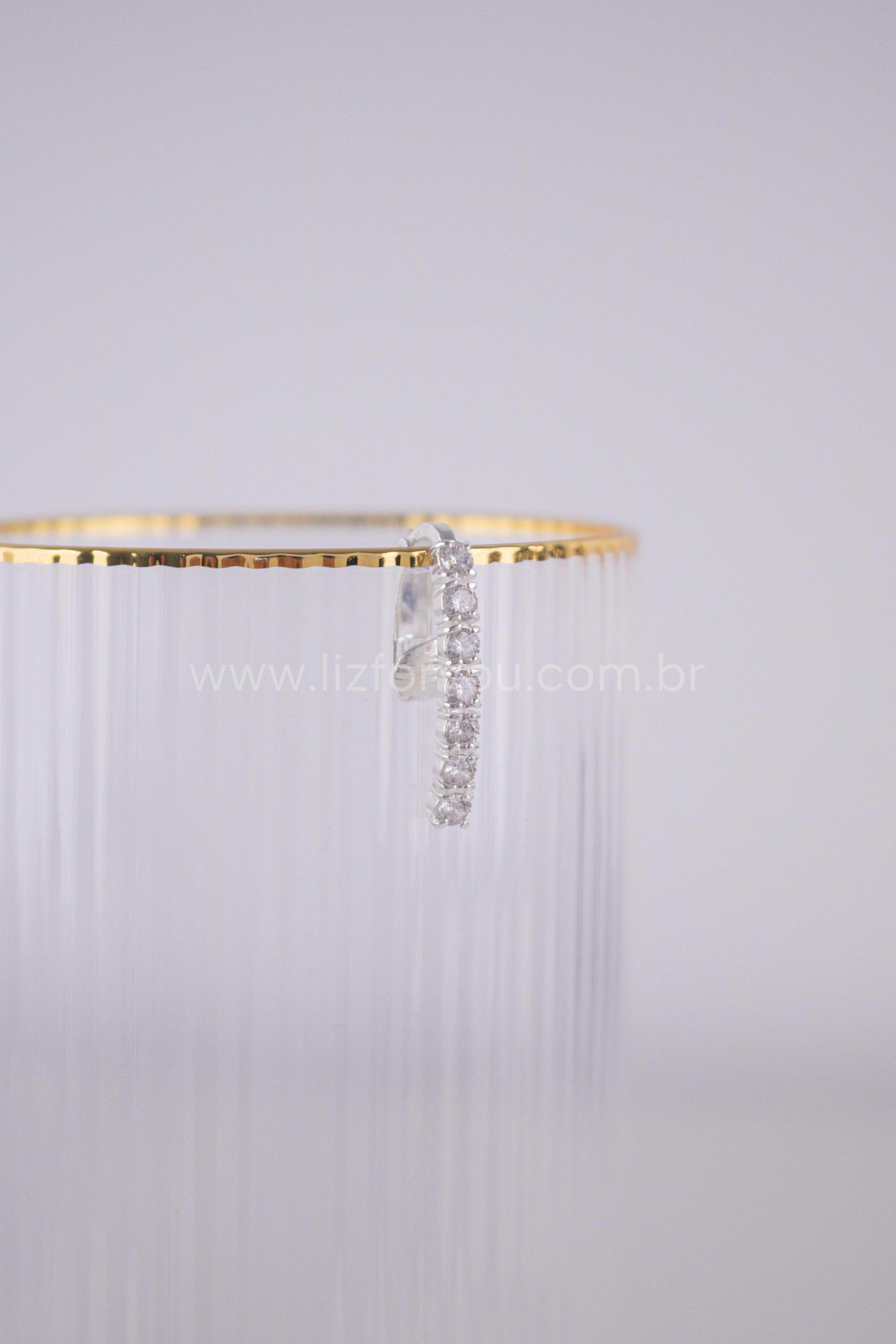 Piercing de Pressão Glam